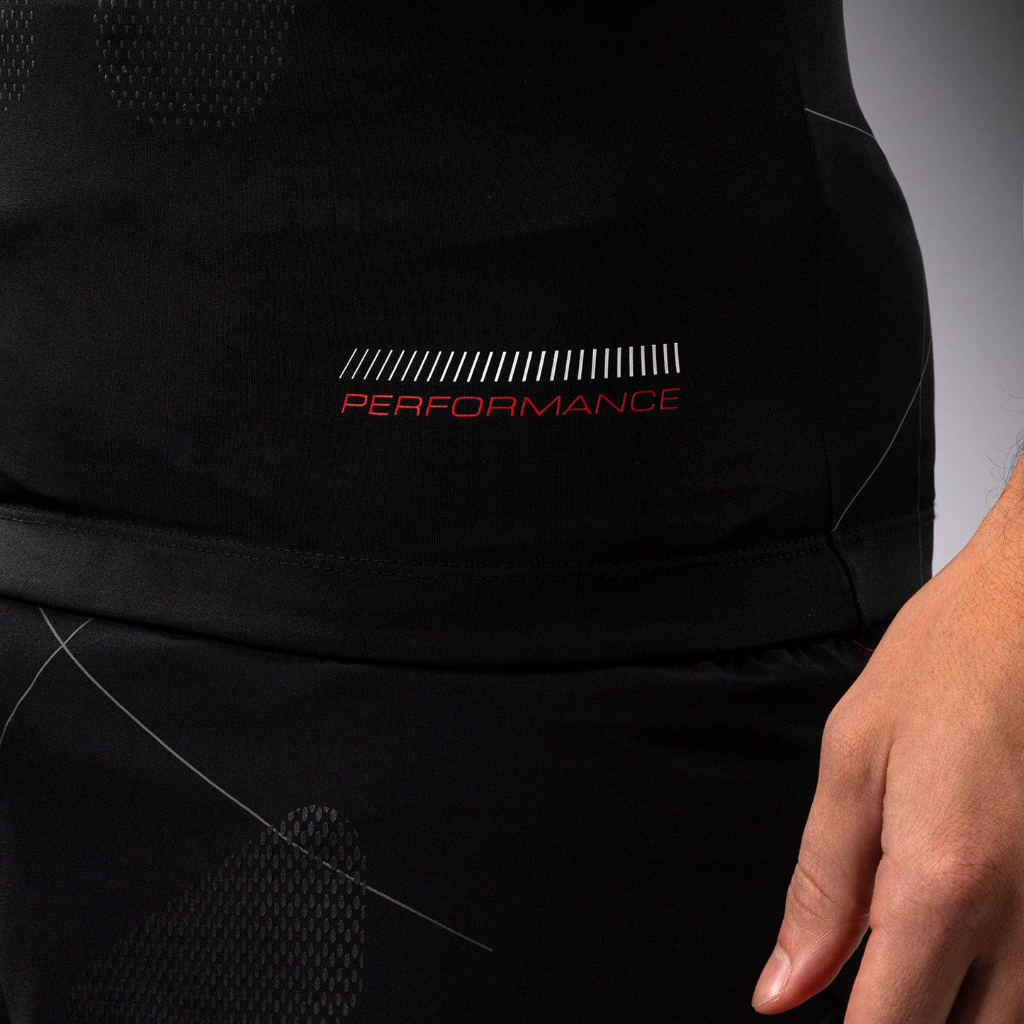 Venum Tactical XT Sleeveless Rashguard - Black/Fire Red