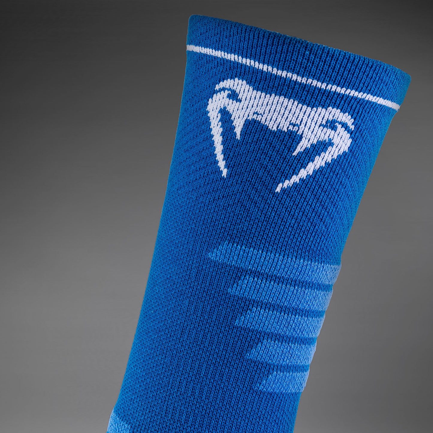 Venum Elite Performance Crew Socks - Royal Blue/White