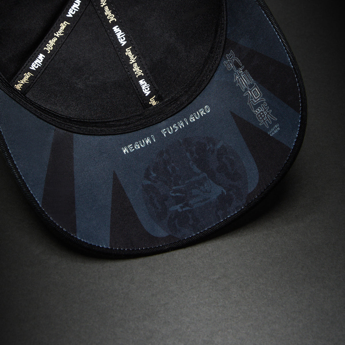Venum x Jujutsu Kaisen Fushiguro Cap - Black