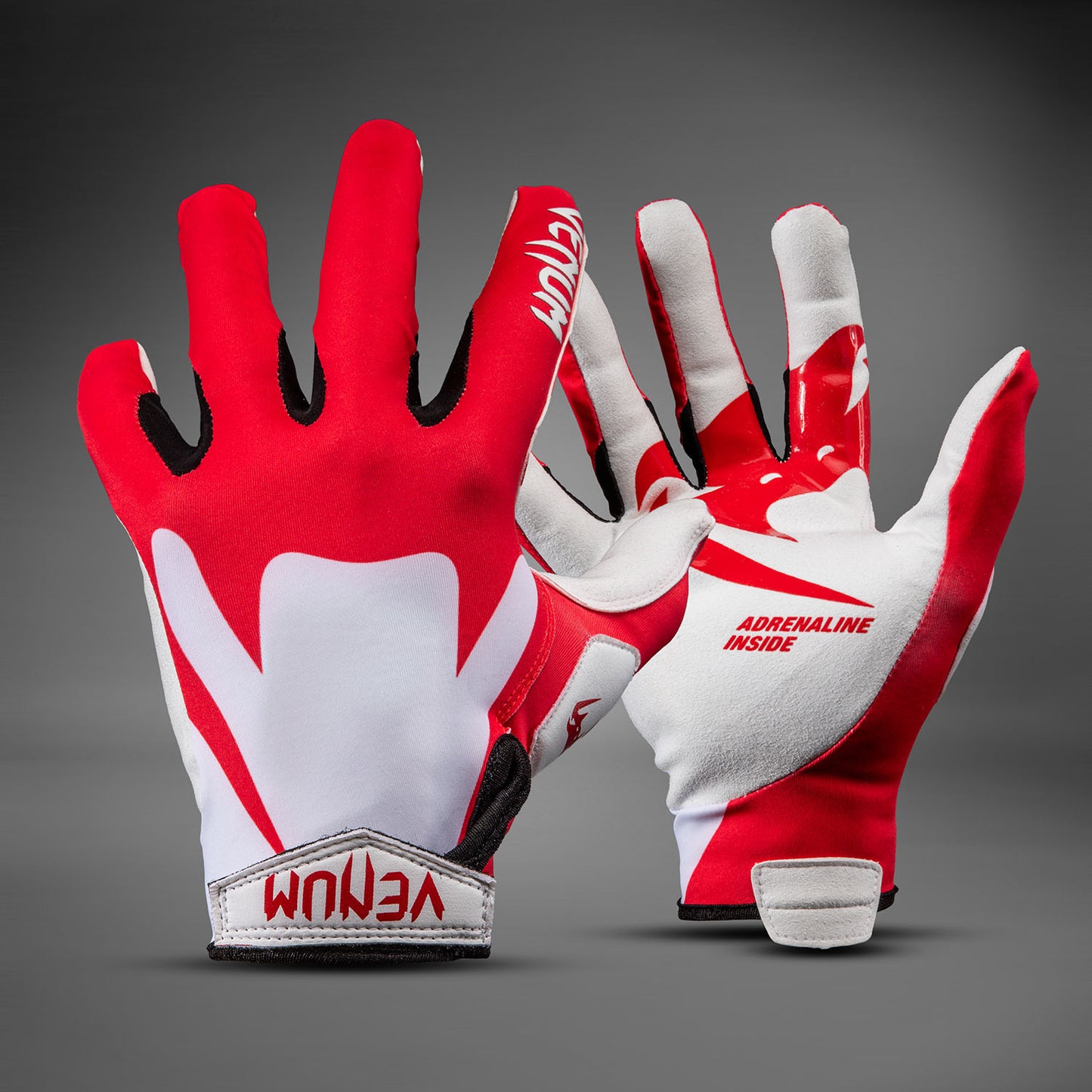 Venum MX Summer Motorbike Gloves - Red