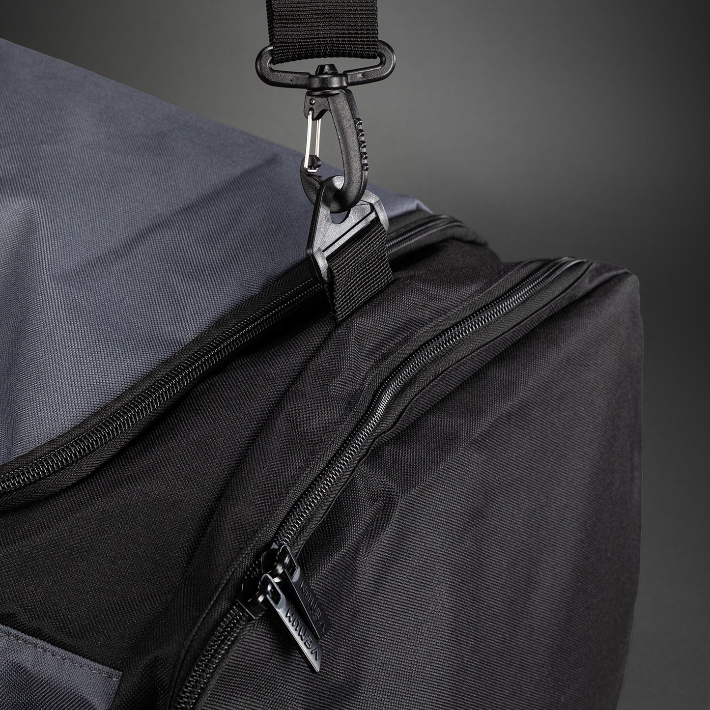 Venum Essential Sports Bags (37L) - Grey/Black