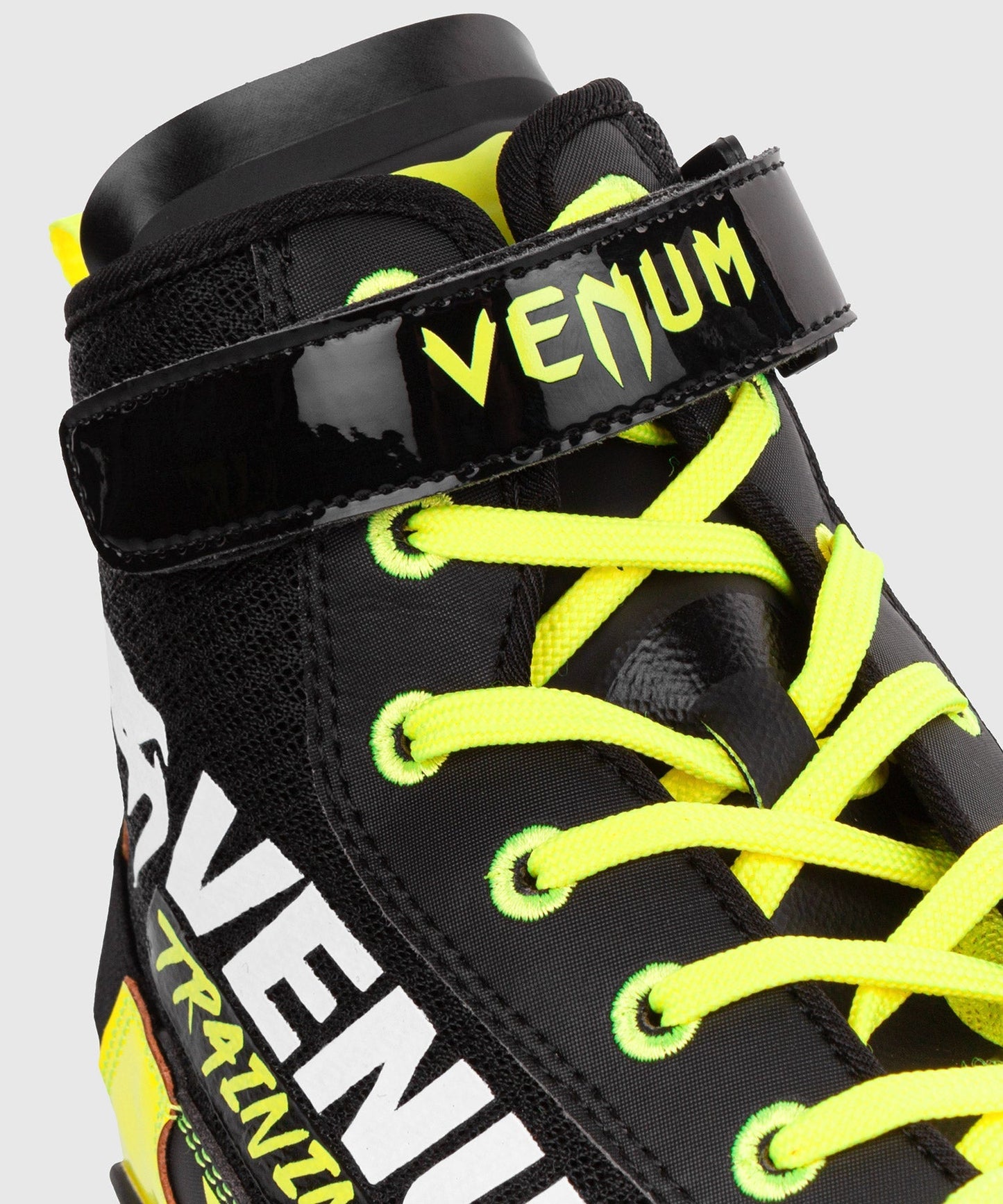 Venum Giant Low VTC 2 Edition Boxing Shoes - Black/Neo Yellow