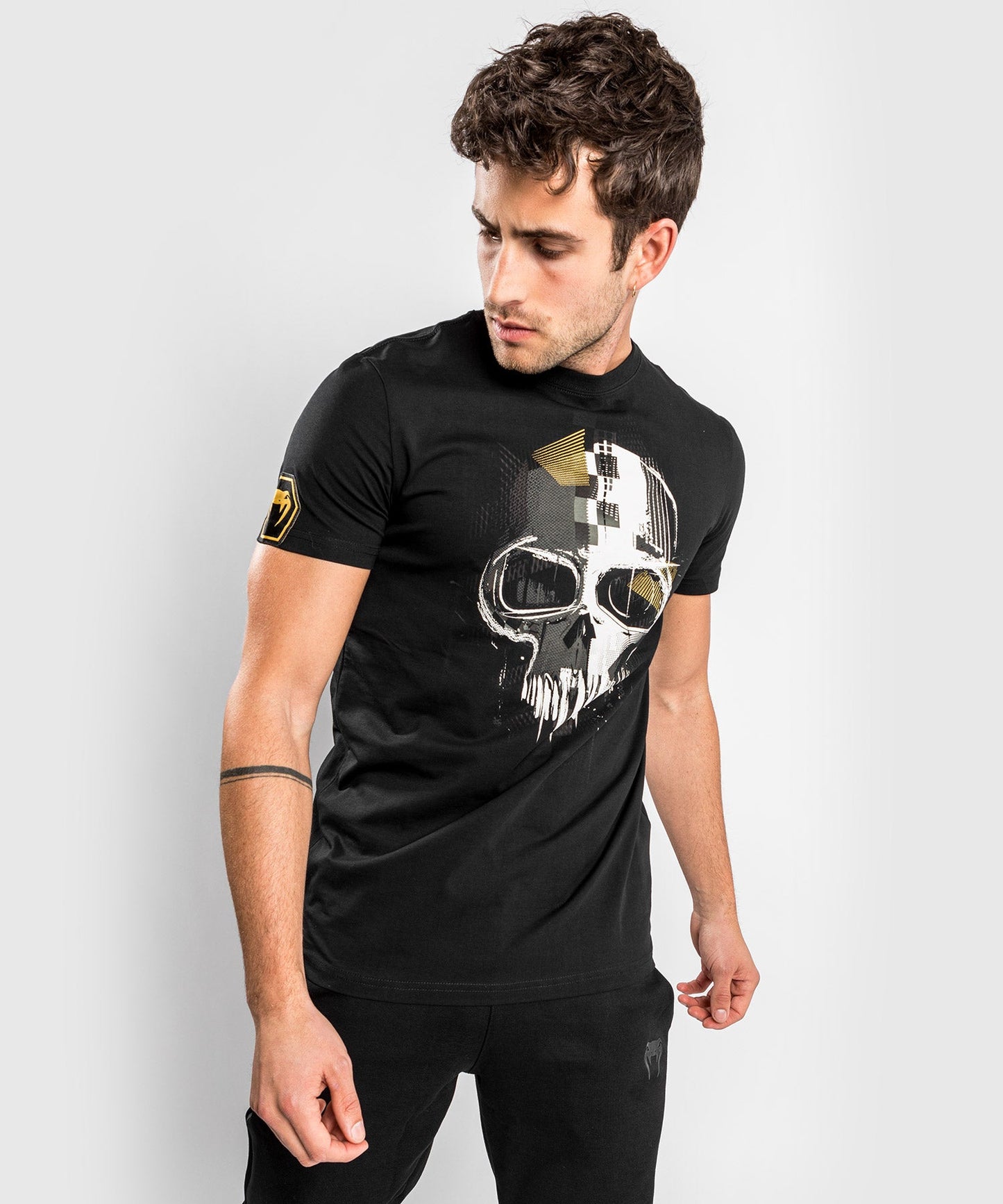 Venum Skull T-shirt - Black