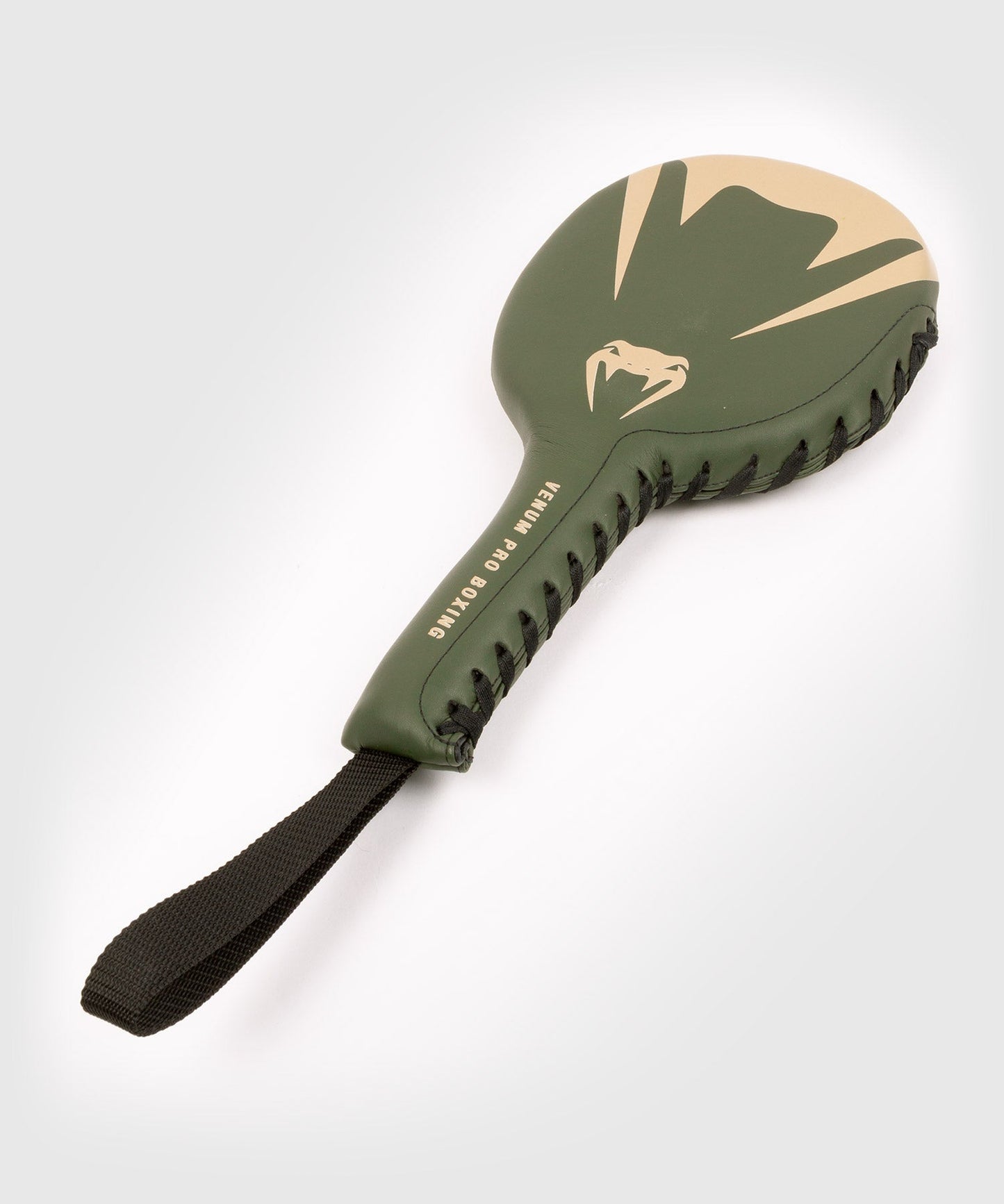 Venum Pro Boxing Rackets (Pair) - Khaki/Gold