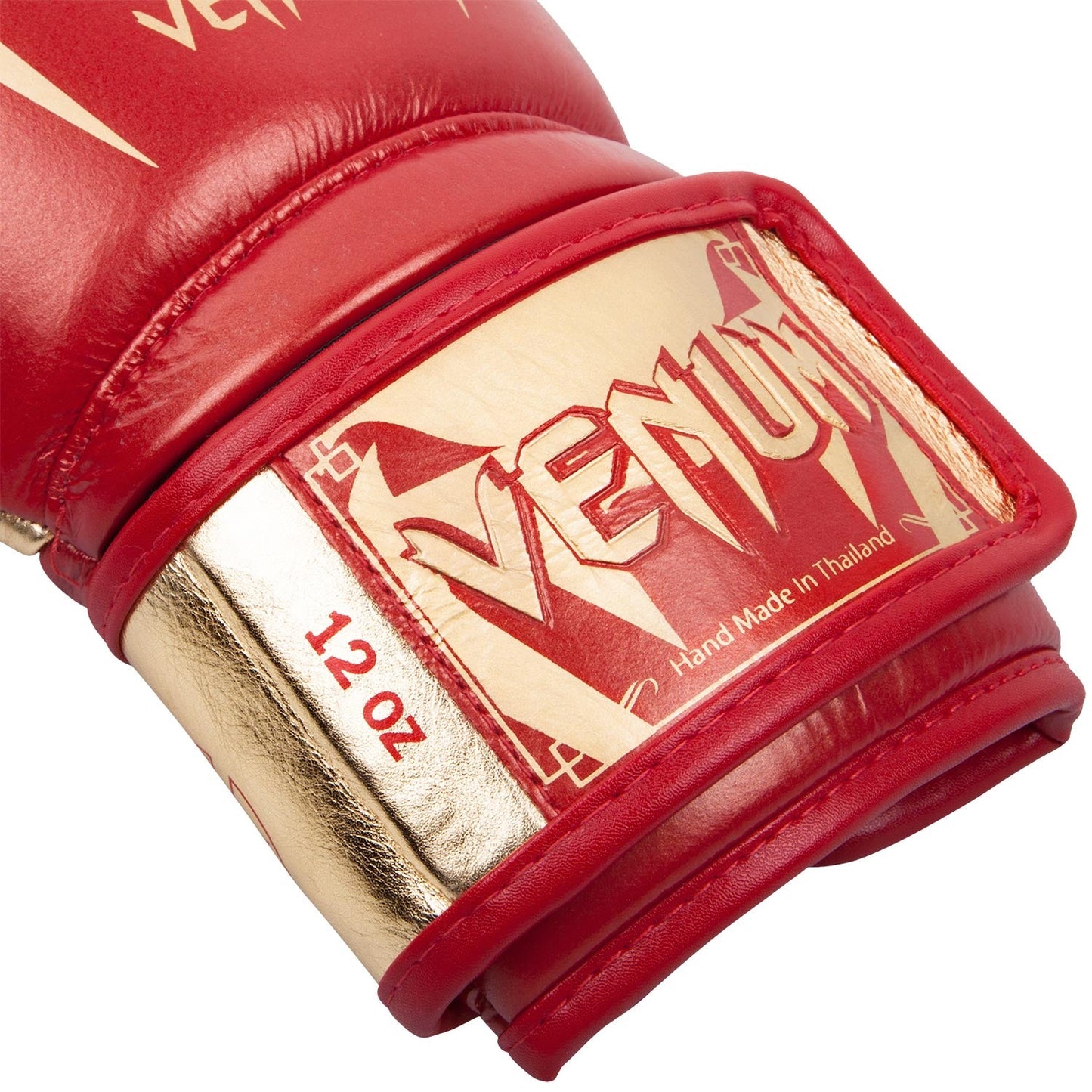 Venum Giant 3.0 Boxing Gloves Blood & Gold - Limited Edition - Nappa Leather