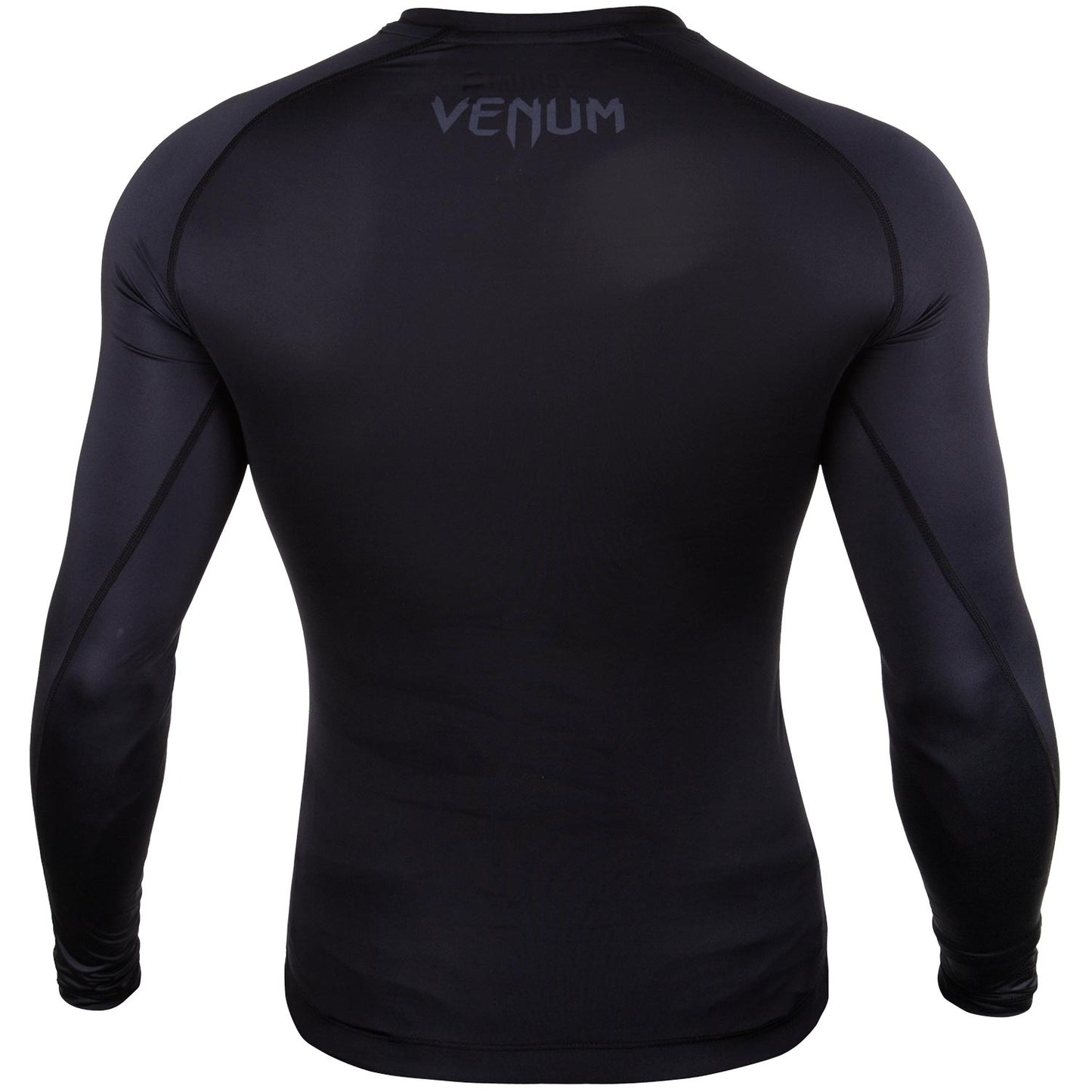 Venum Contender 3.0 Compression T-shirt - Long Sleeves - Black/Grey