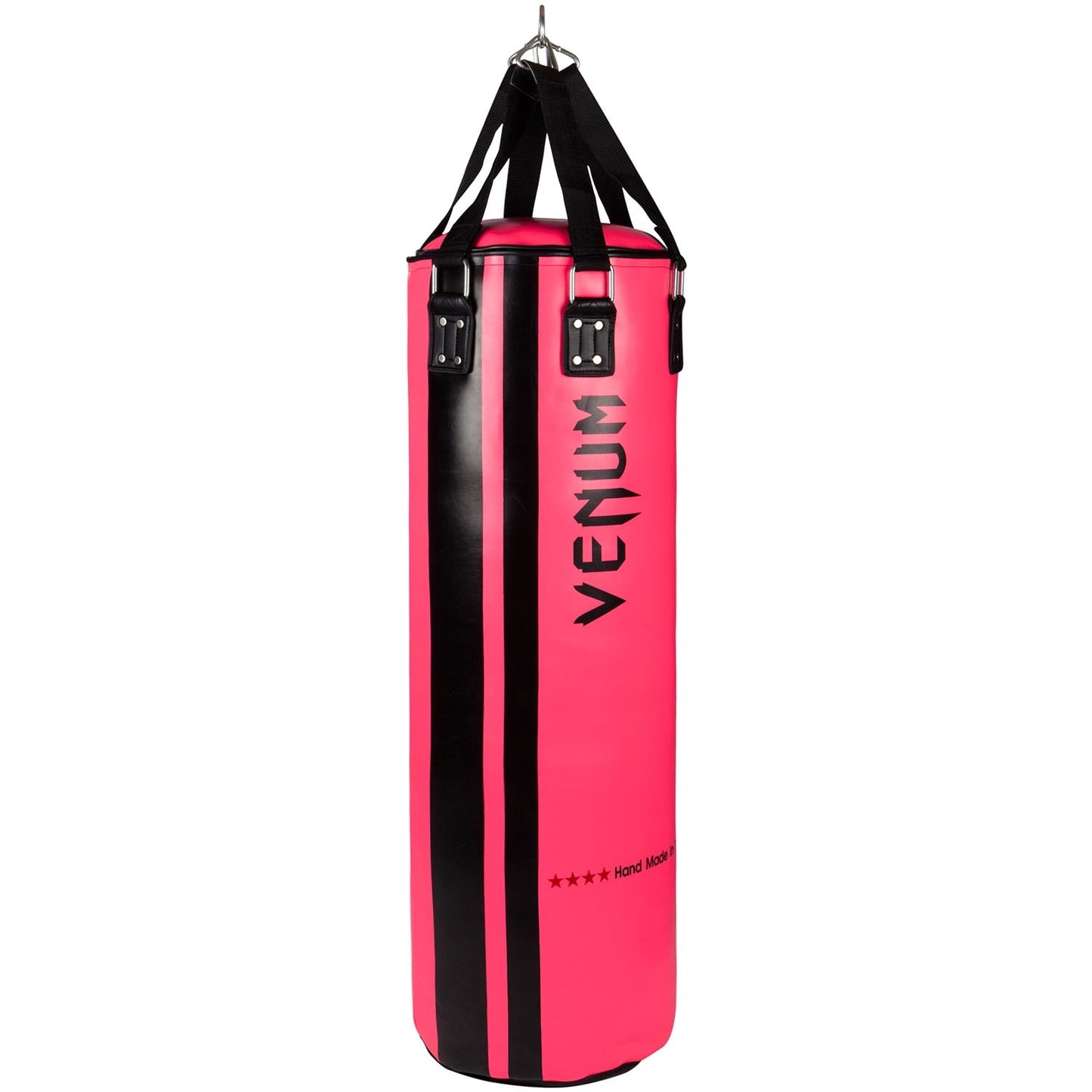 Venum Hurricane Punching Bag - Filled - 130 cm - Black/Pink