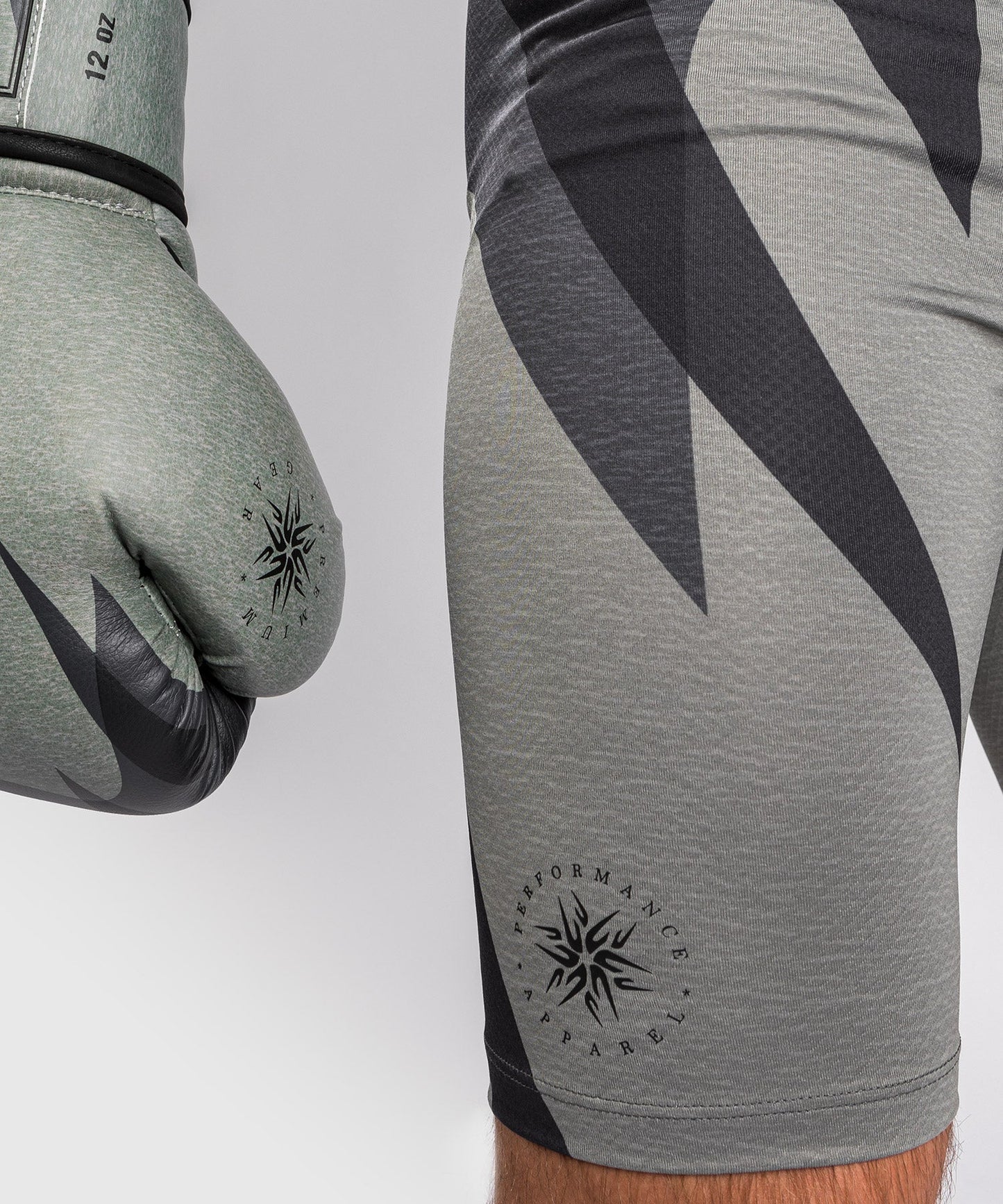 Venum Stone Vale Tudo Shorts  - Mineral Green