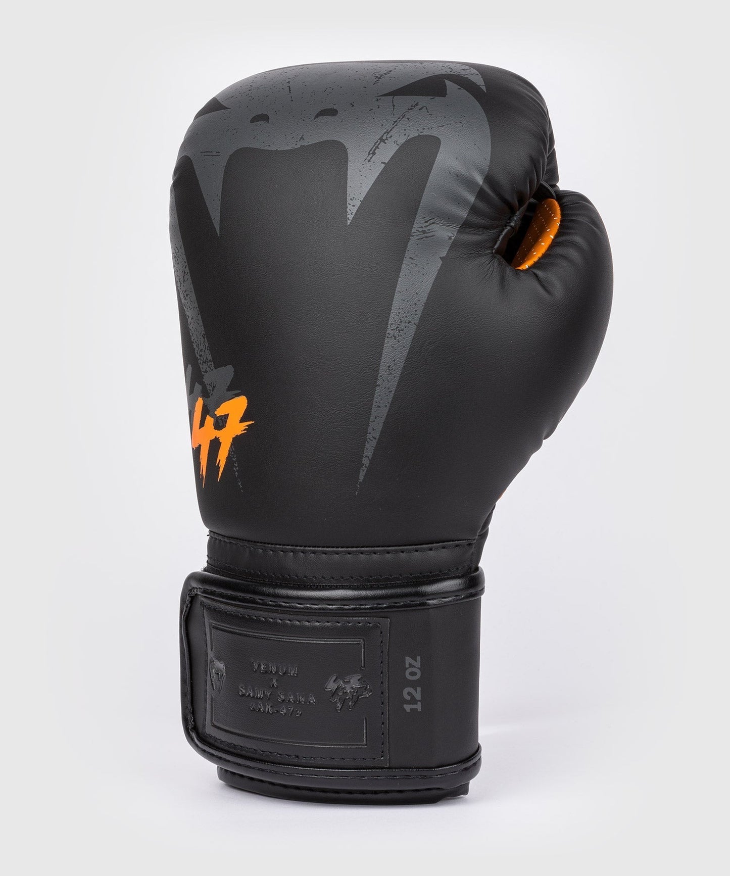 Venum S47 Boxing Gloves - Black/Orange