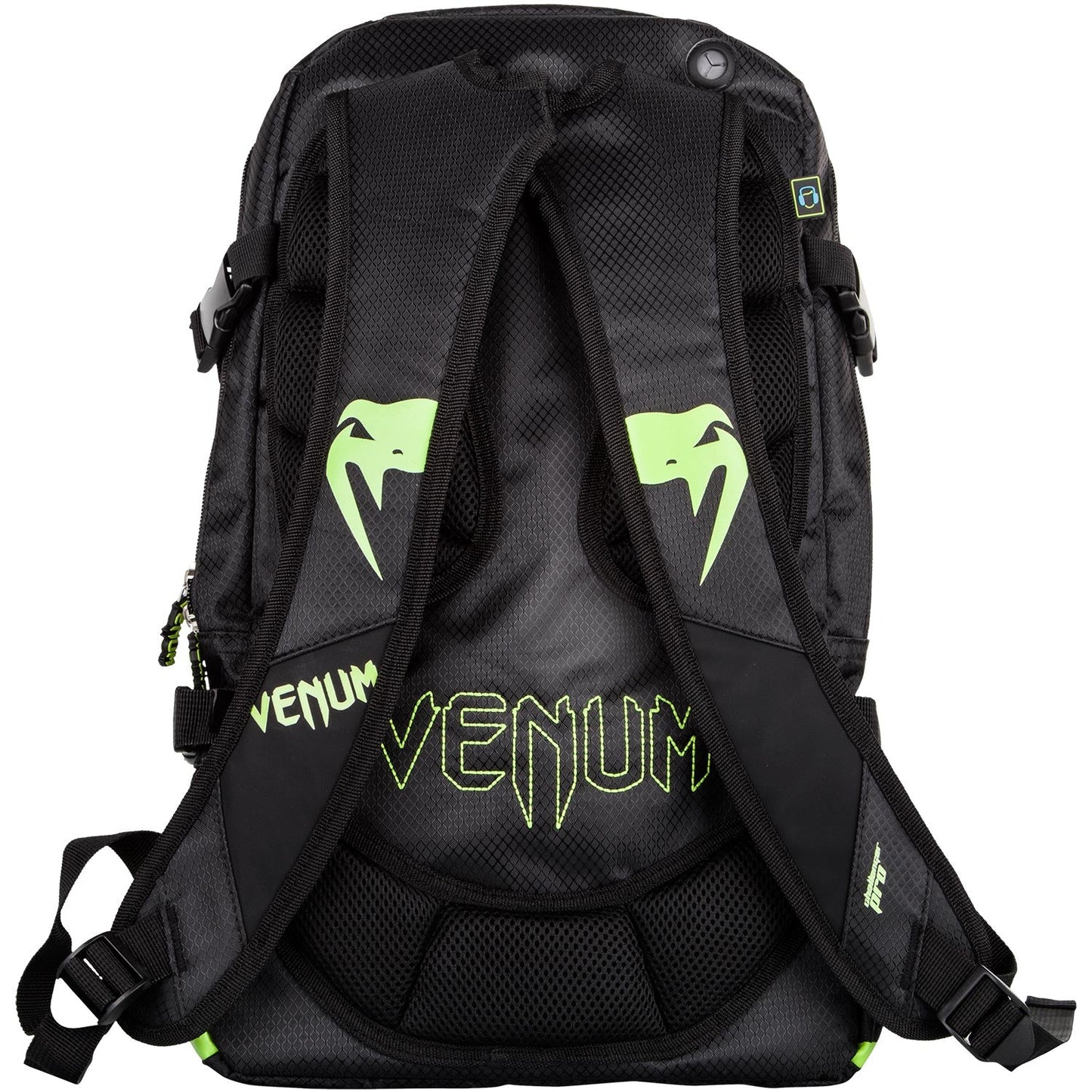 Venum Challenger Pro Backpack - Black/Neo Yellow