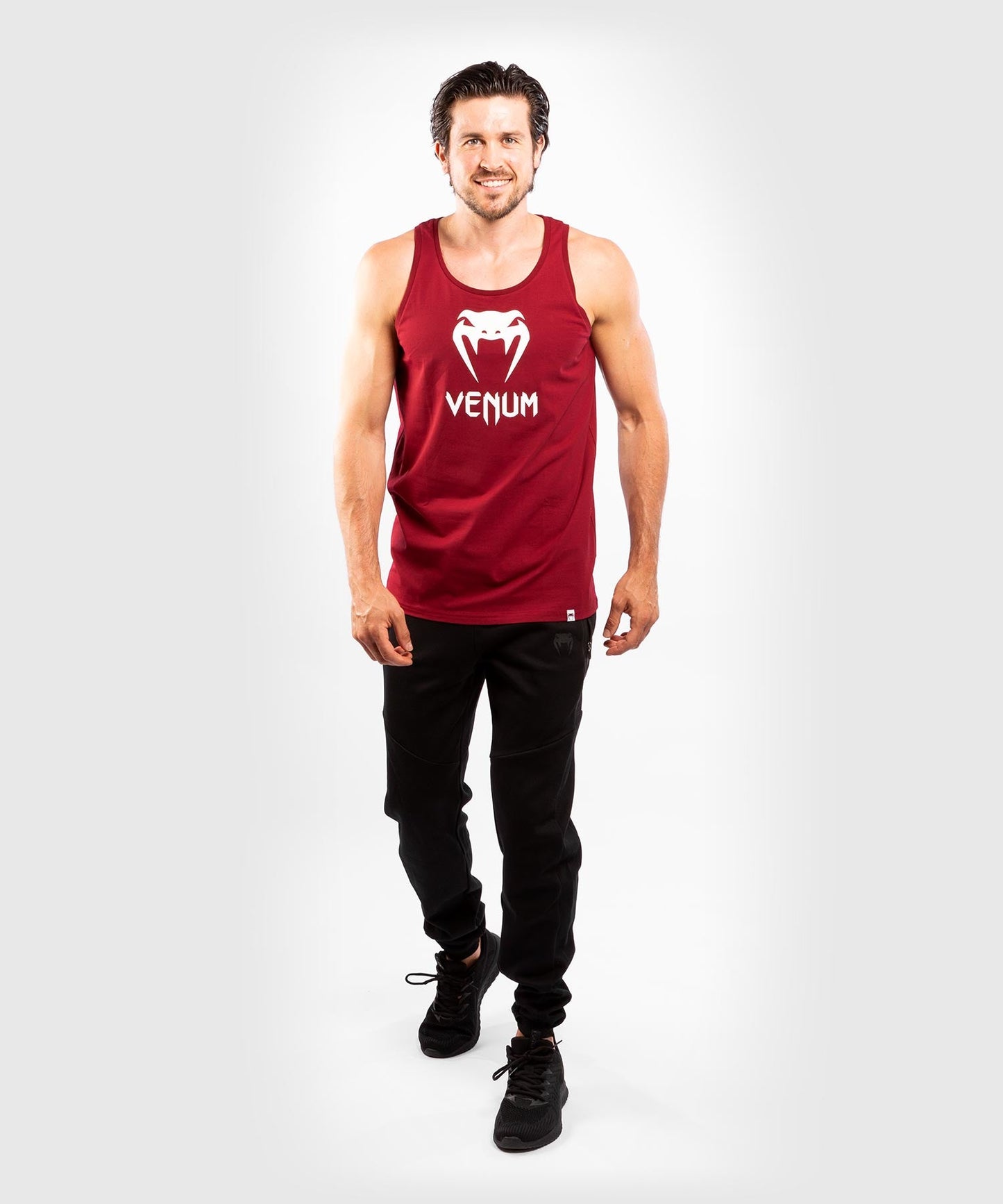 Venum Classic Tank Top - Burgundy