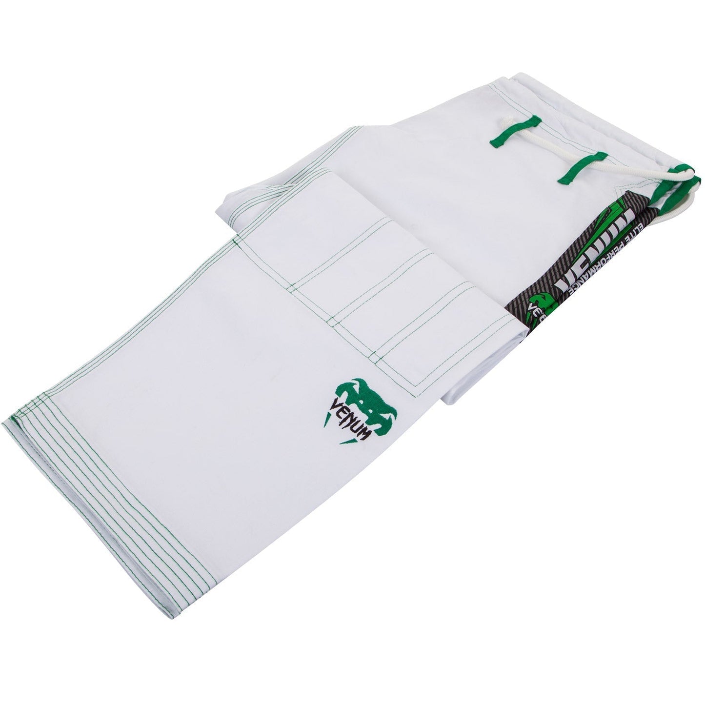 Venum Elite BJJ Gi - White/Green
