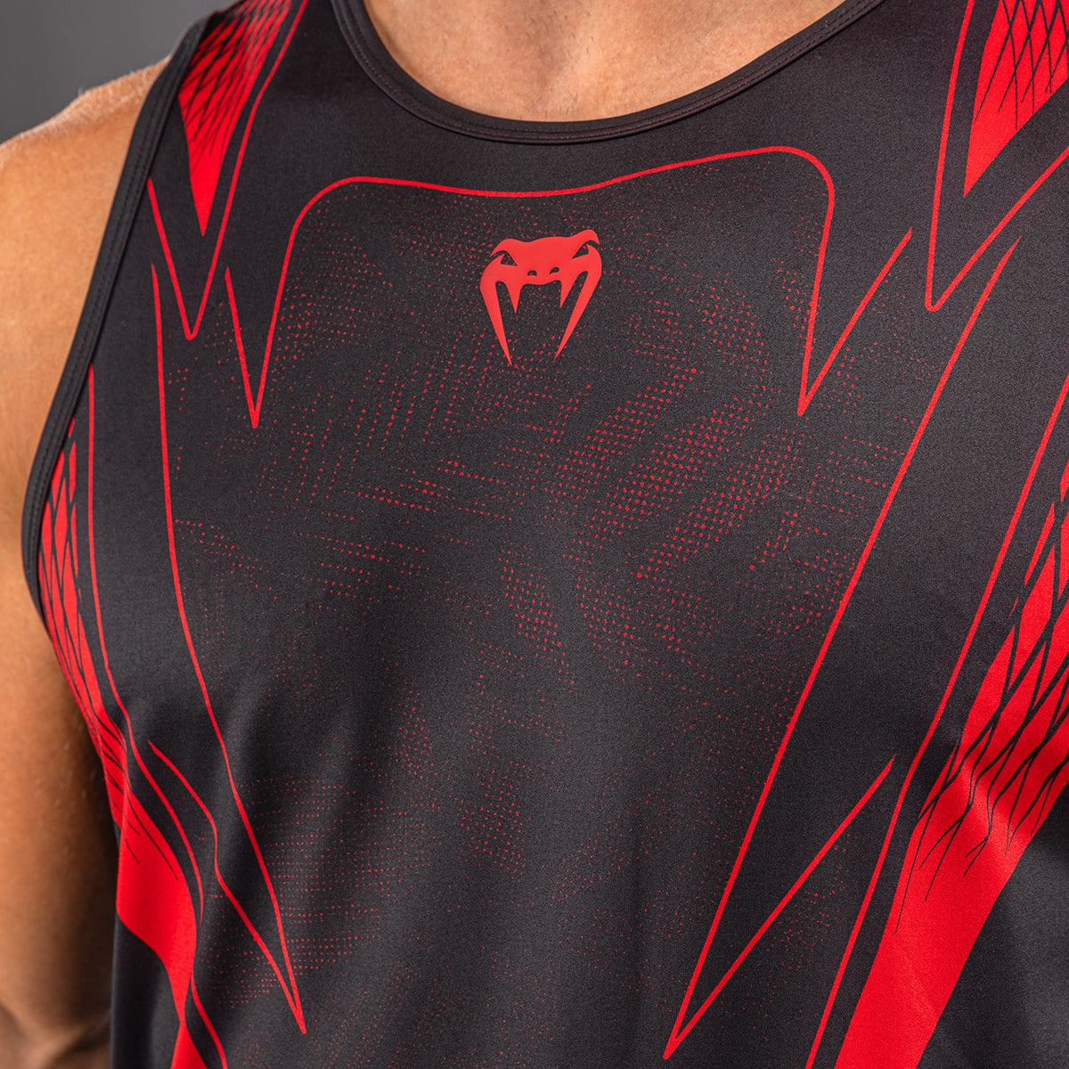 Venum Amazonia Reborn Tank Top - Black/Red