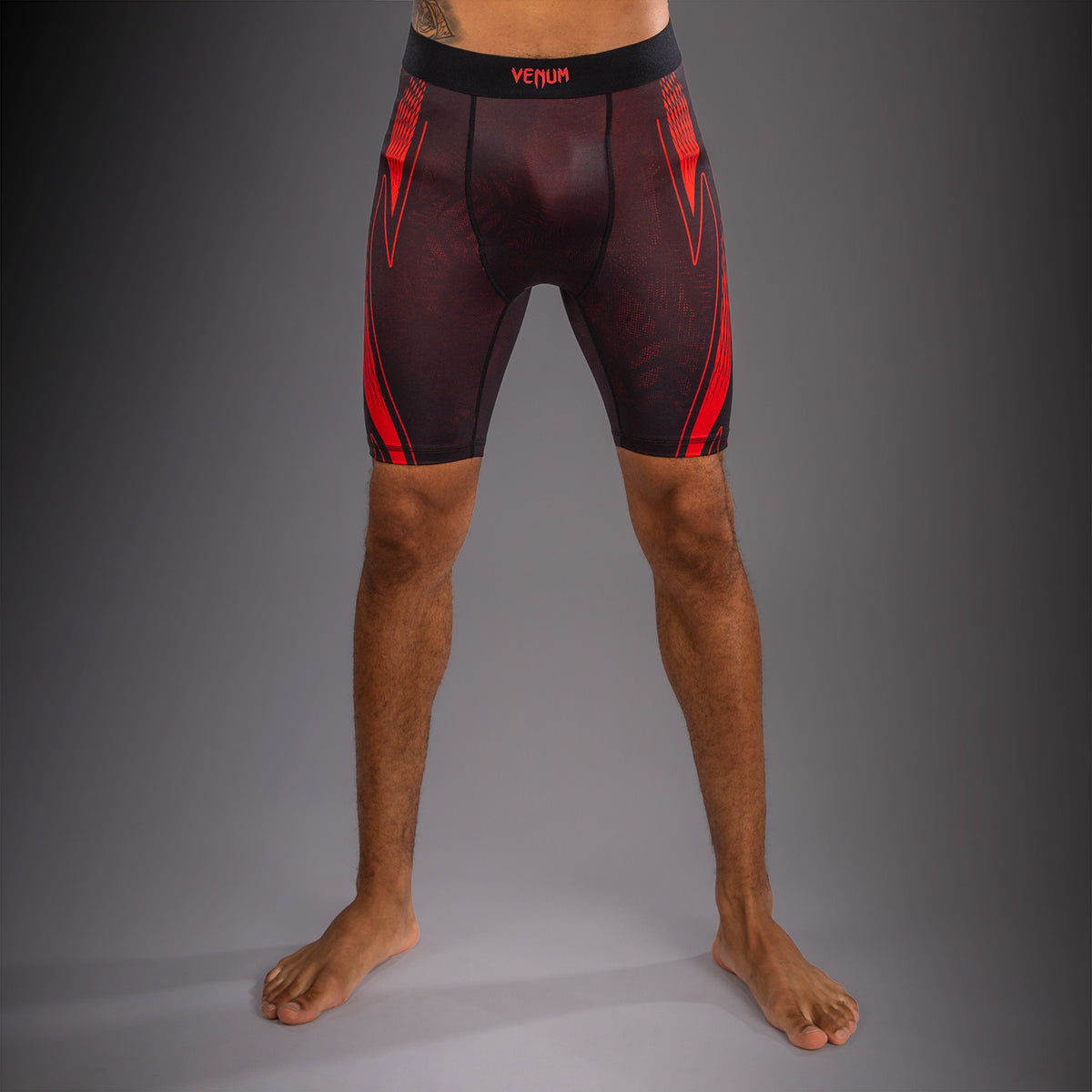 Venum Amazonia Reborn Vale Tudo Shorts - Black/Red