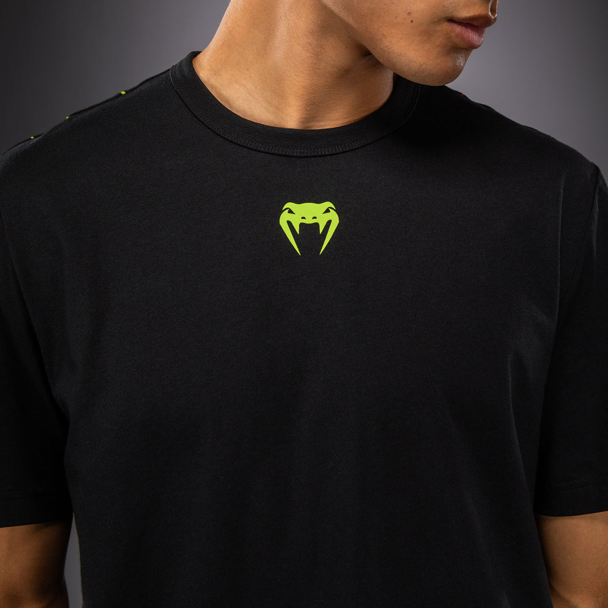 Venum Amazonia Reborn T-Shirt - Black/Green
