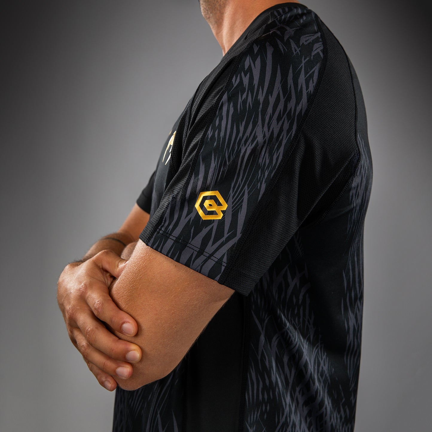 Venum x Chimaev Dry-Tech Shirt - Black/Grey