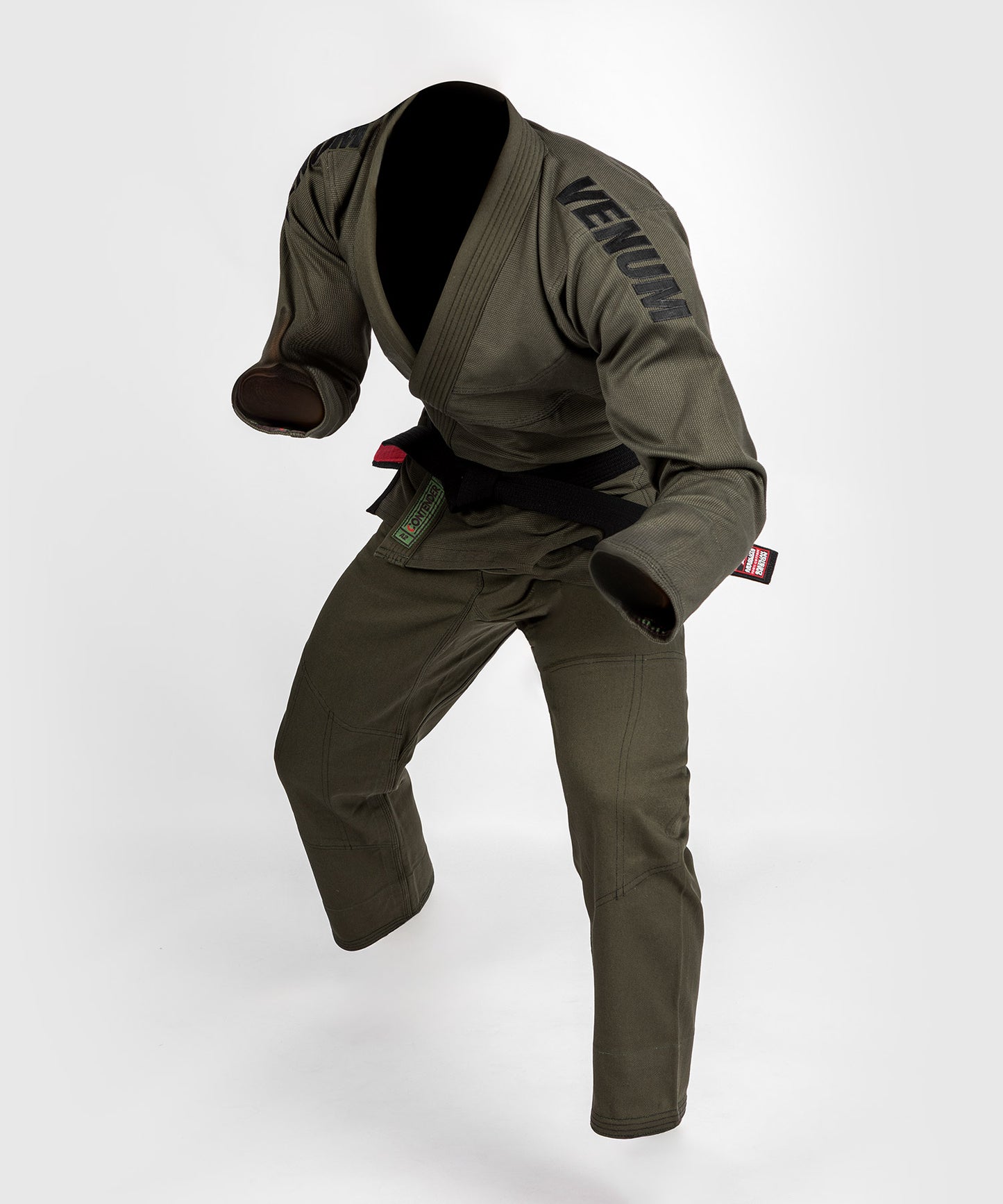 Venum Contender Evo Brazilian Jiu Jitsu Gi - Khaki