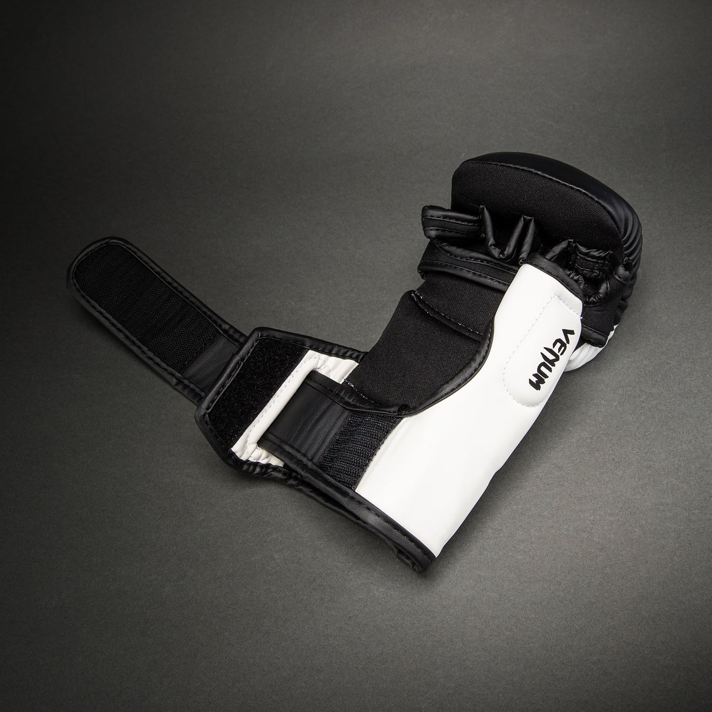 Venum Attack 2.0 Sparring Gloves - Black/White