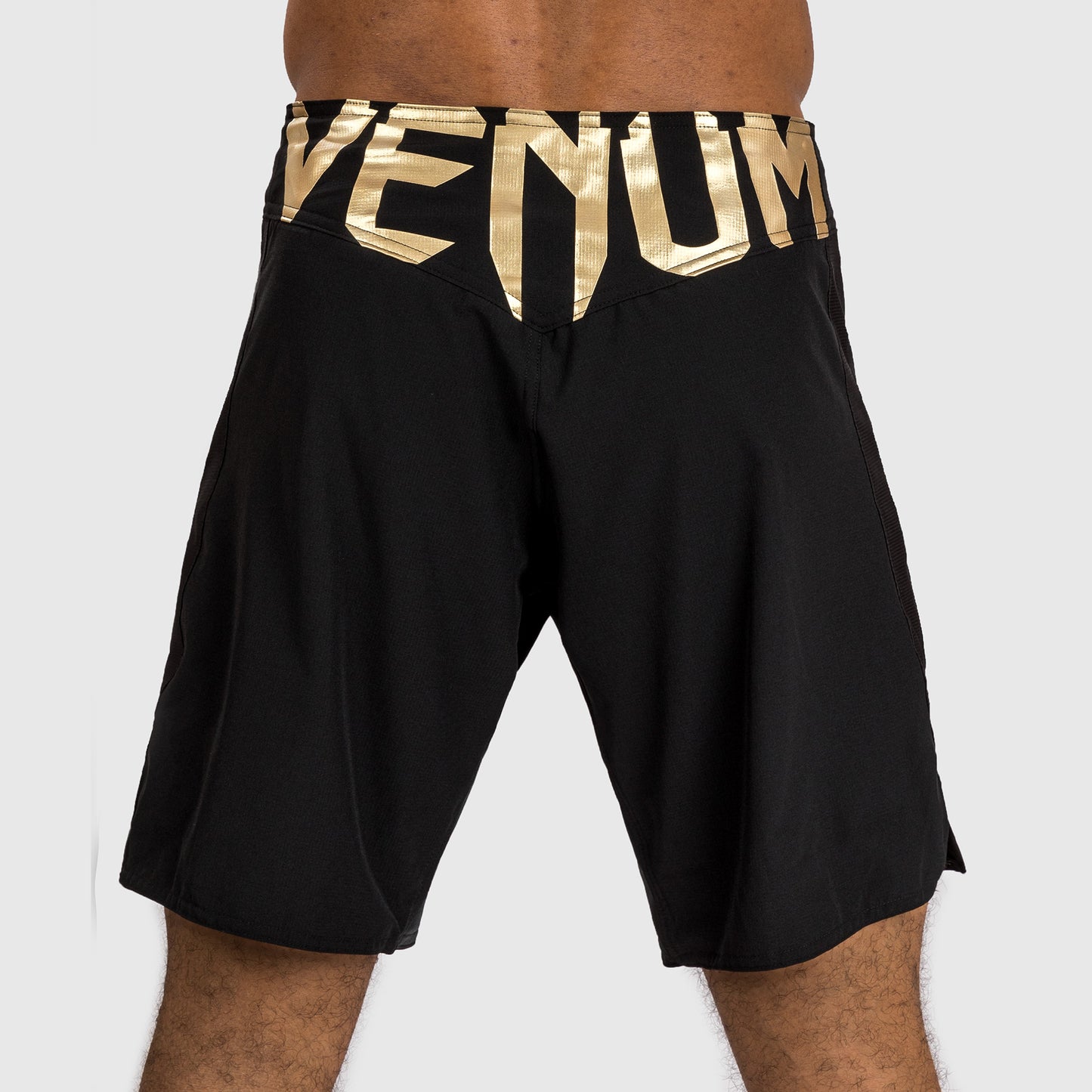 Venum Light 5.0 Fight Shorts - Black/Gold