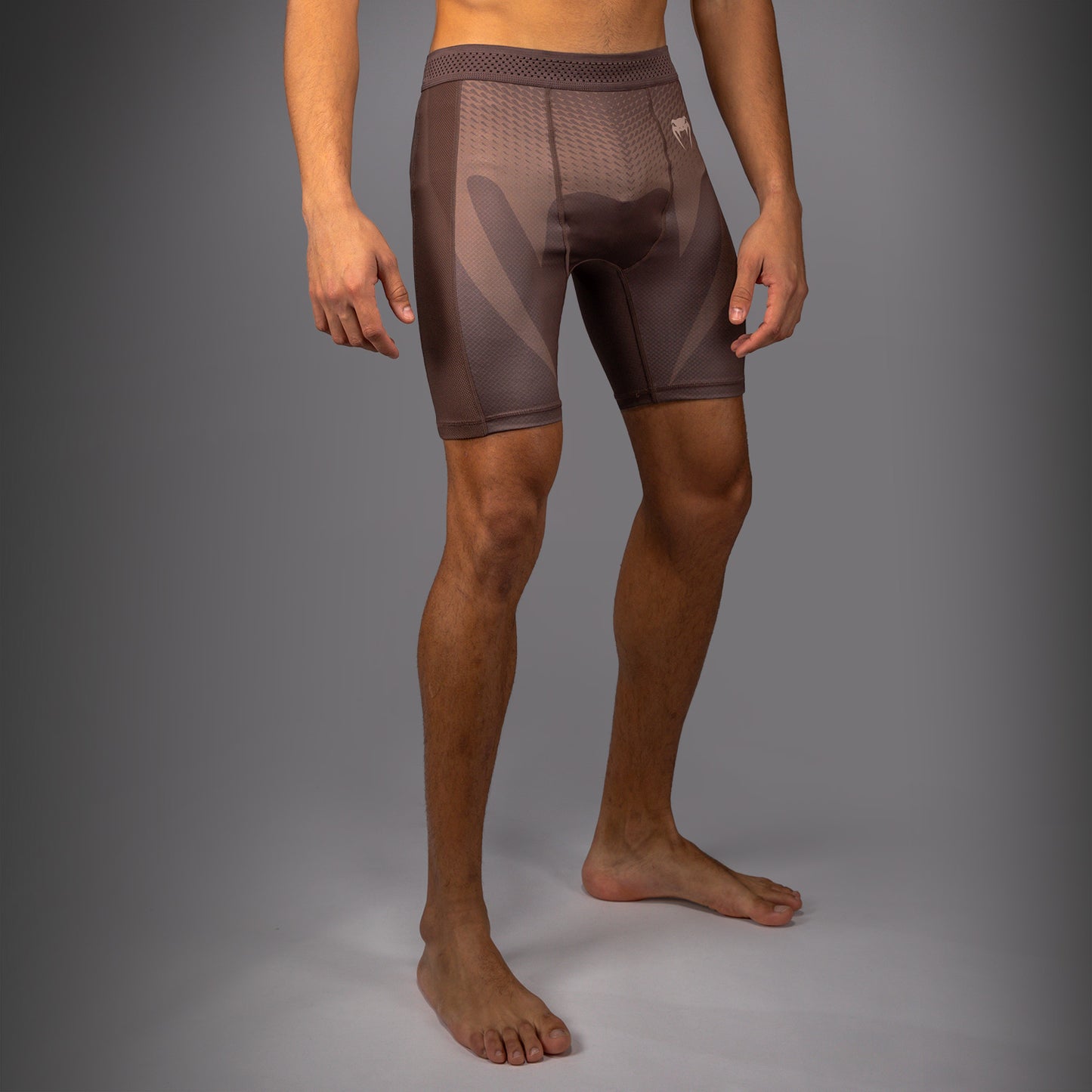 Venum No Gi Vale Tudo Shorts - Chocolate Brown