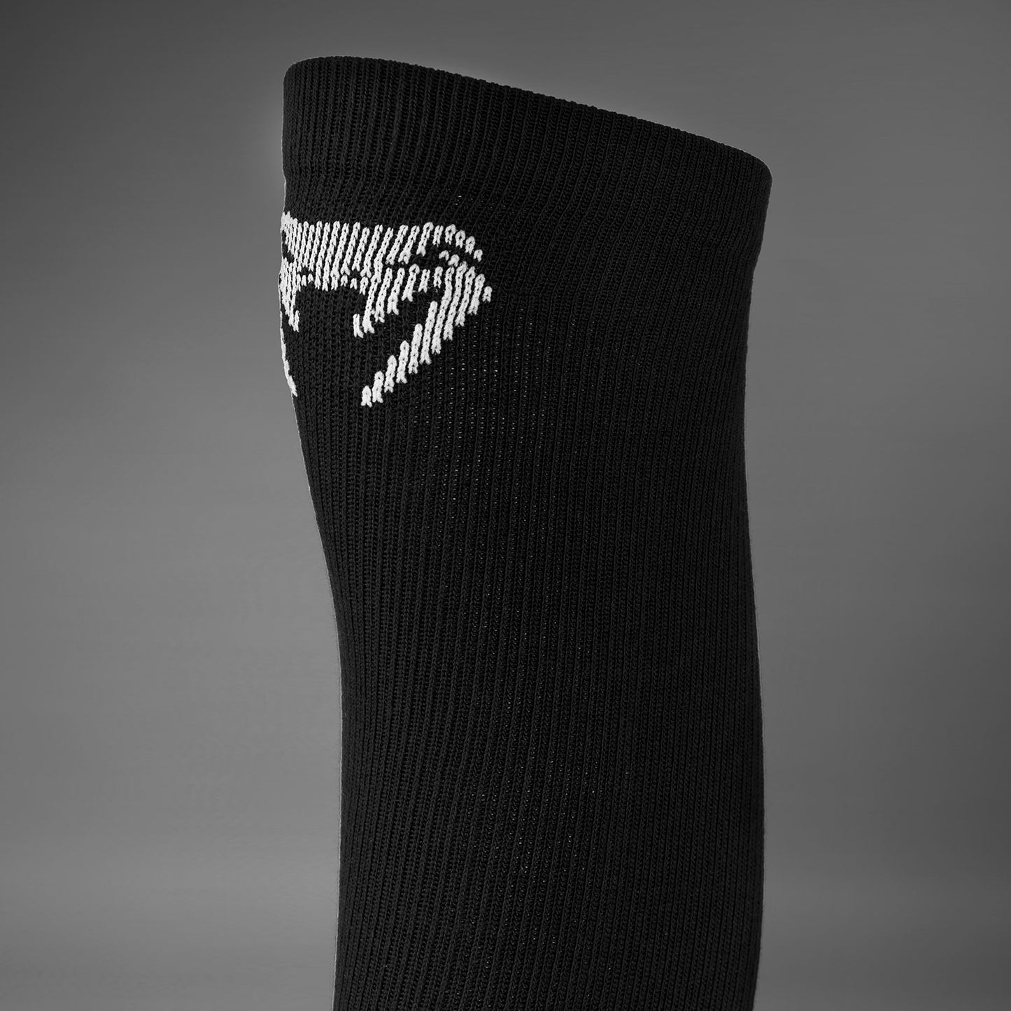 Venum Elite Performance Long Socks - Black/White