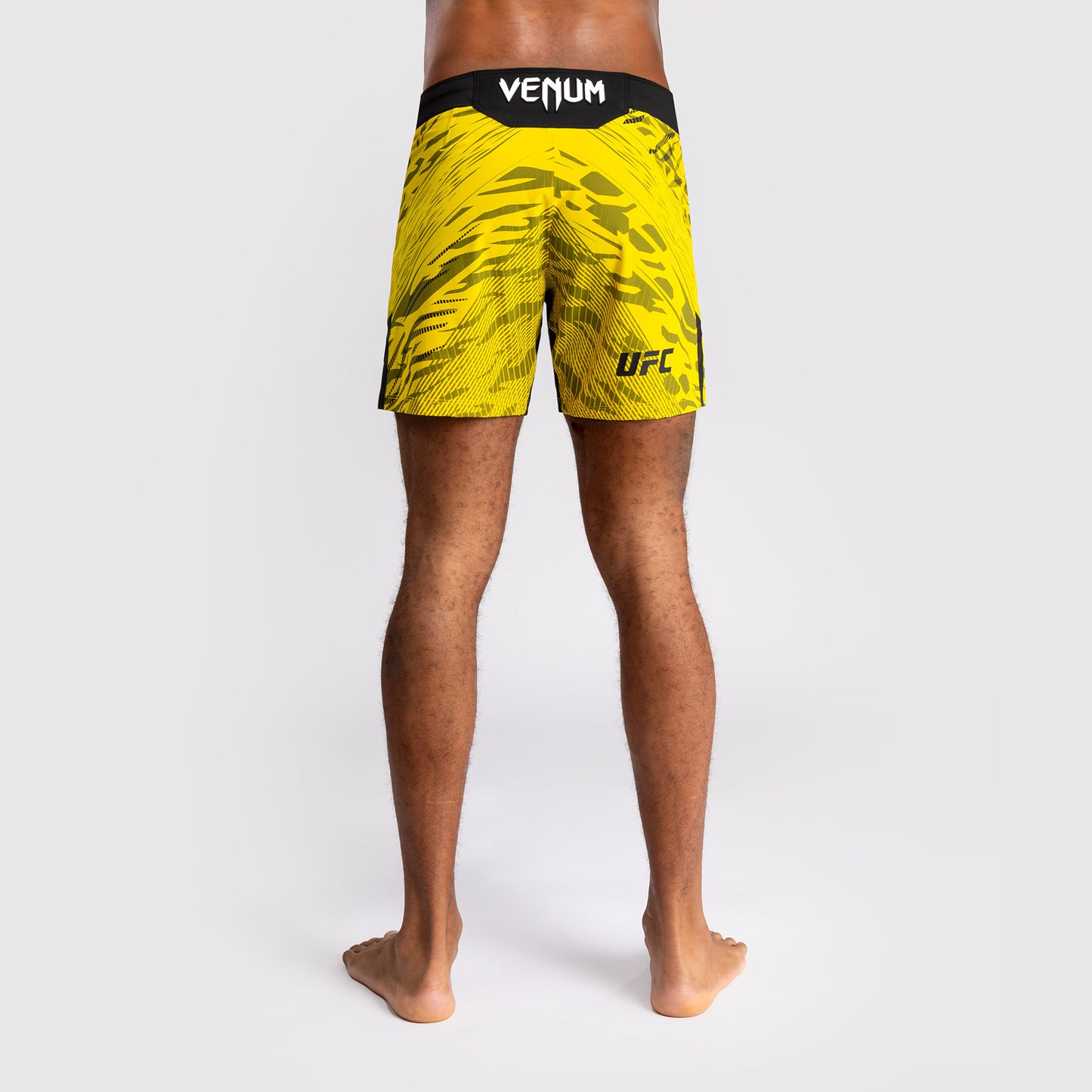 UFC Fusion by Venum Personalized Authentic Fight Night Men's Fight Short - Short Fit - Yellow