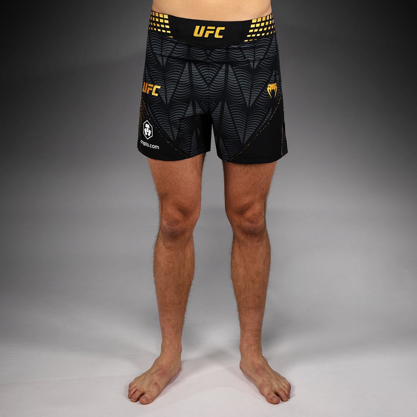 Men's UFC Zenith by Venum Champion Authentic Fight Night Short Fit Fight Short