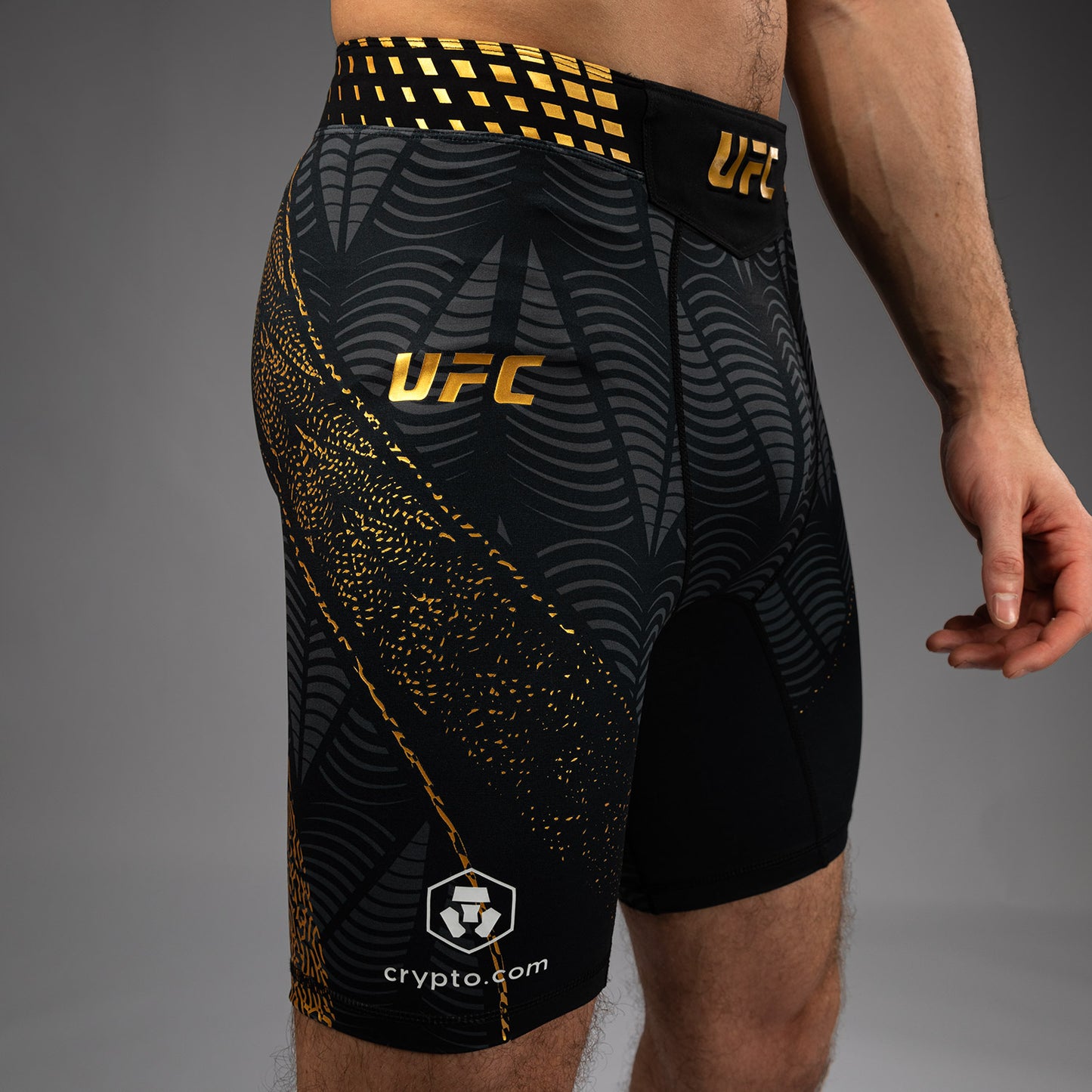 Men’s UFC Zenith by Venum Champion Authentic Fight Night Vale Tudo Short Personalized