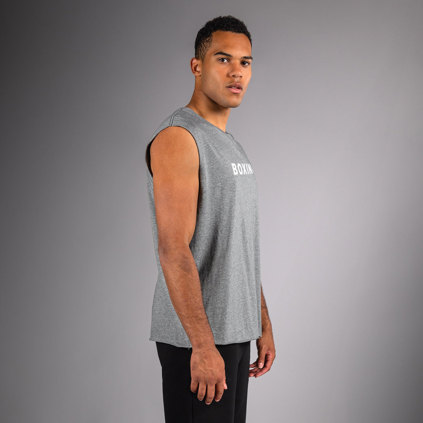 Venum Boxing VT T-Shirt - Heather Grey