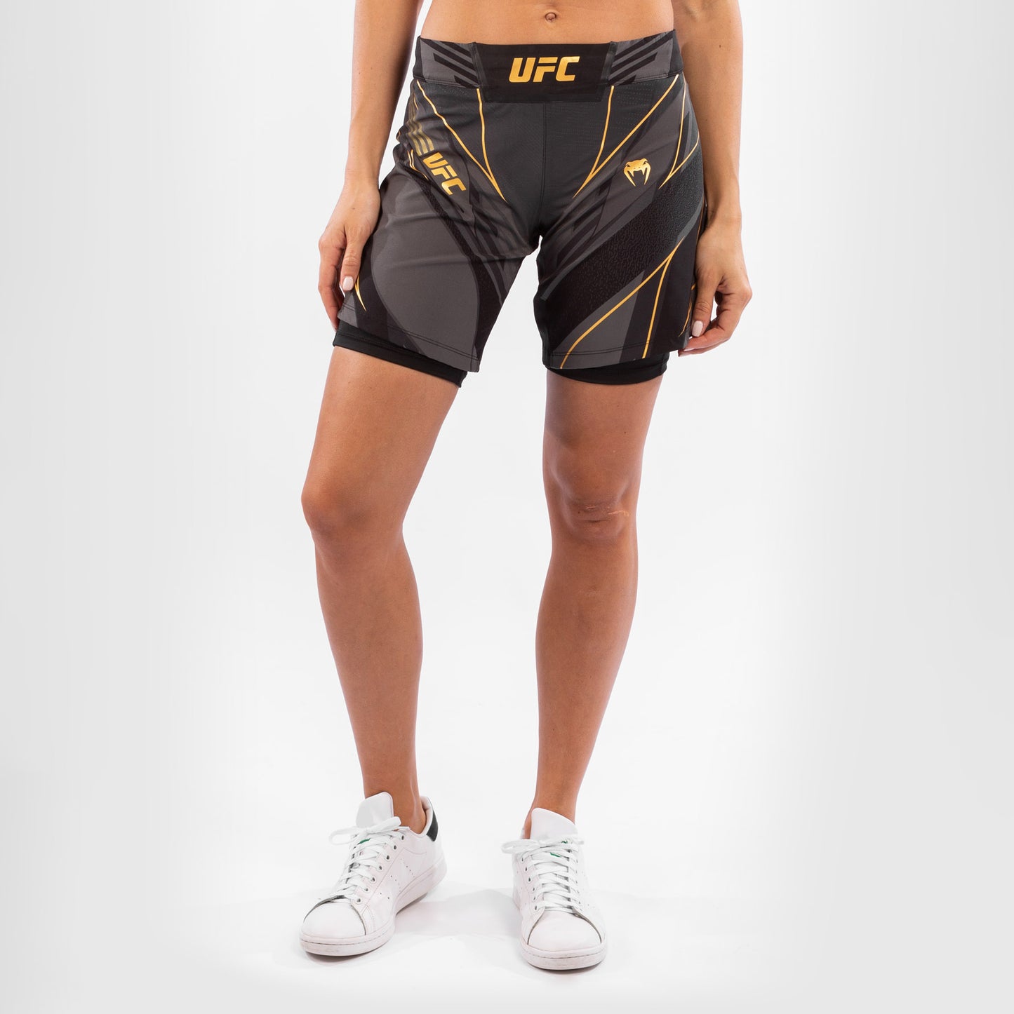 UFC Venum Authentic Fight Night Women's Shorts - Long Fit - Champion