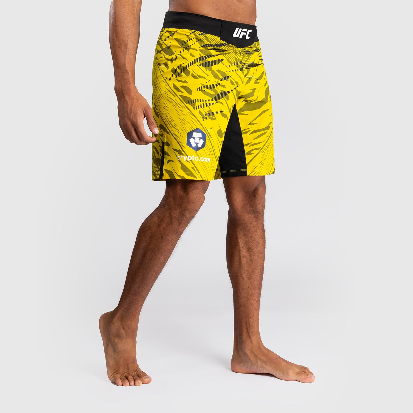 UFC Fusion by Venum Authentic Fight Night Men’s Fight Short - Long Fit - Yellow