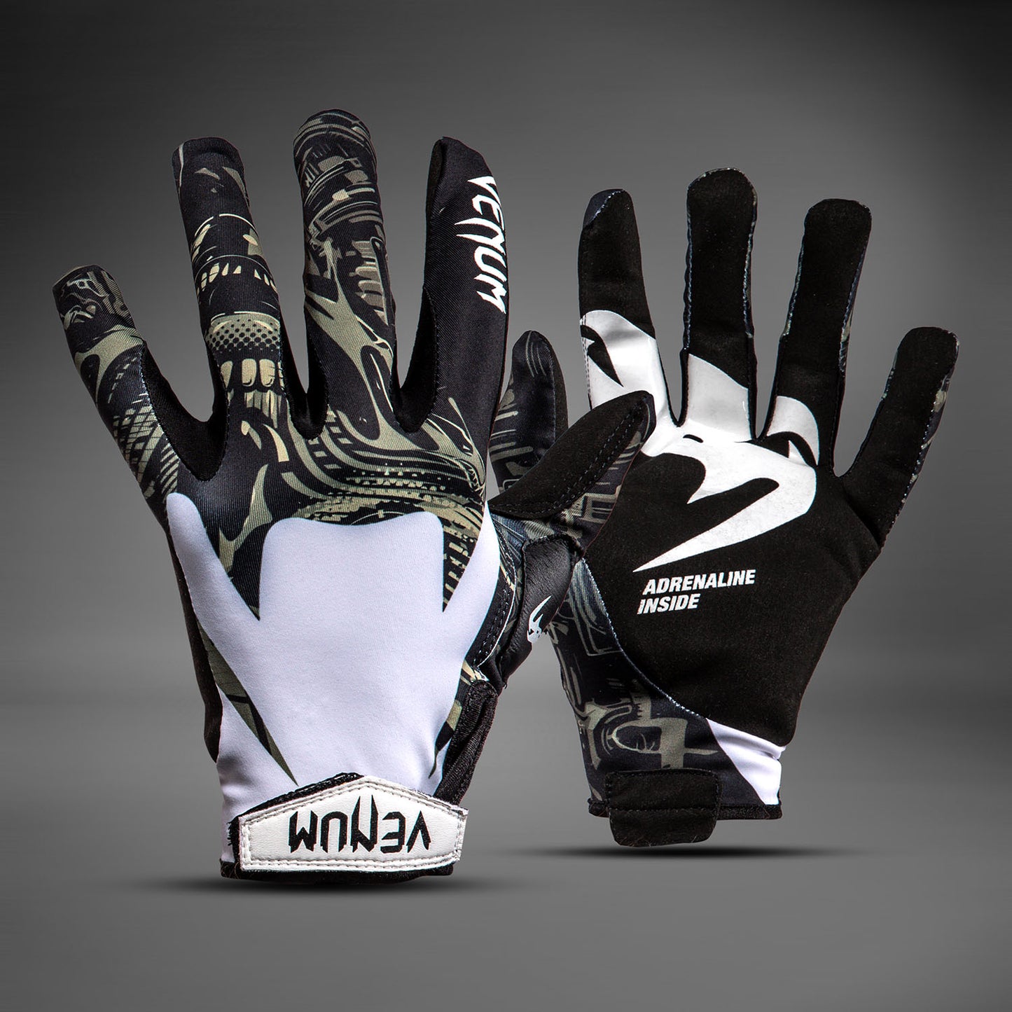 Venum MX Summer Motorbike Gloves - Black/Sand