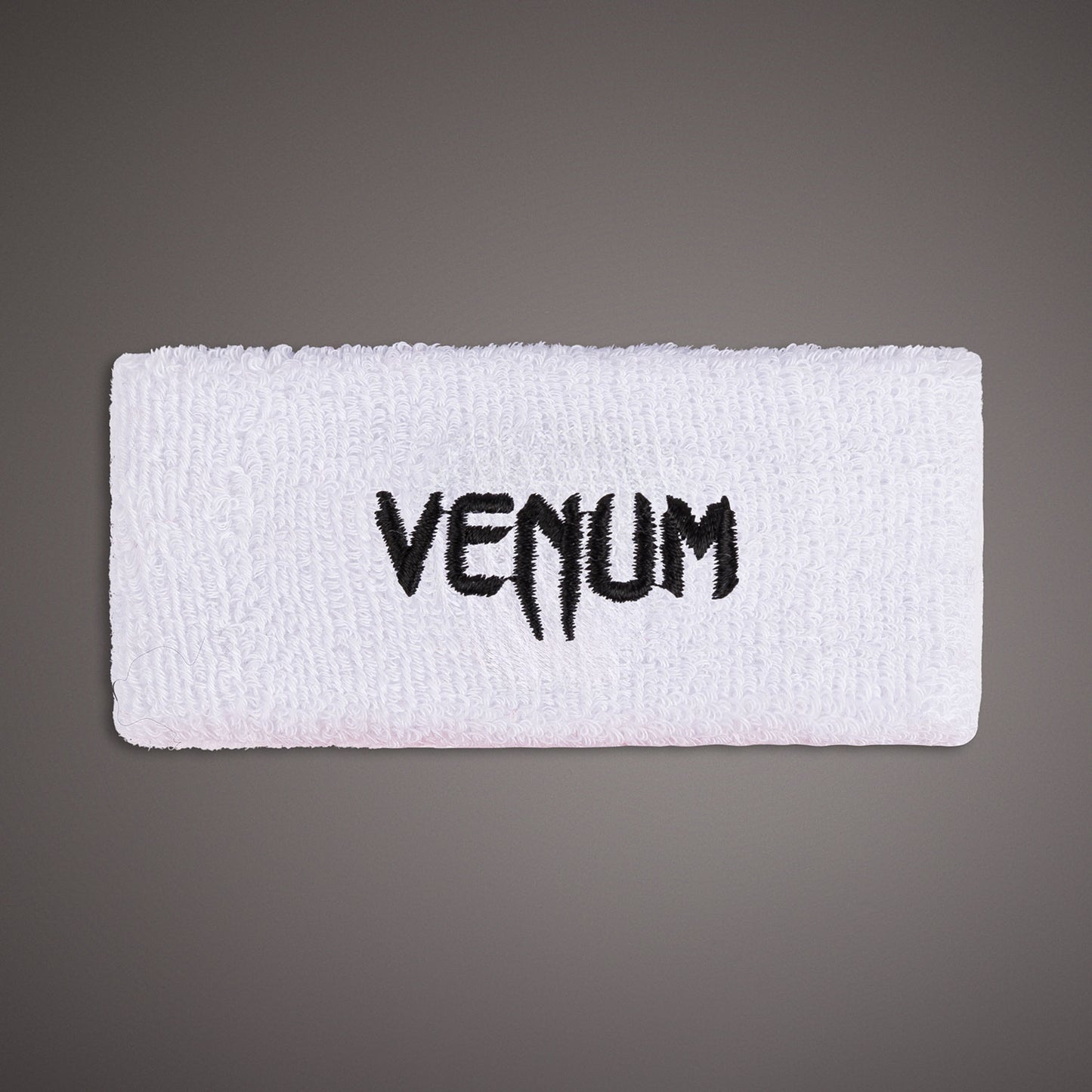 Venum Lineup Wide Bicep Bands - White/Black