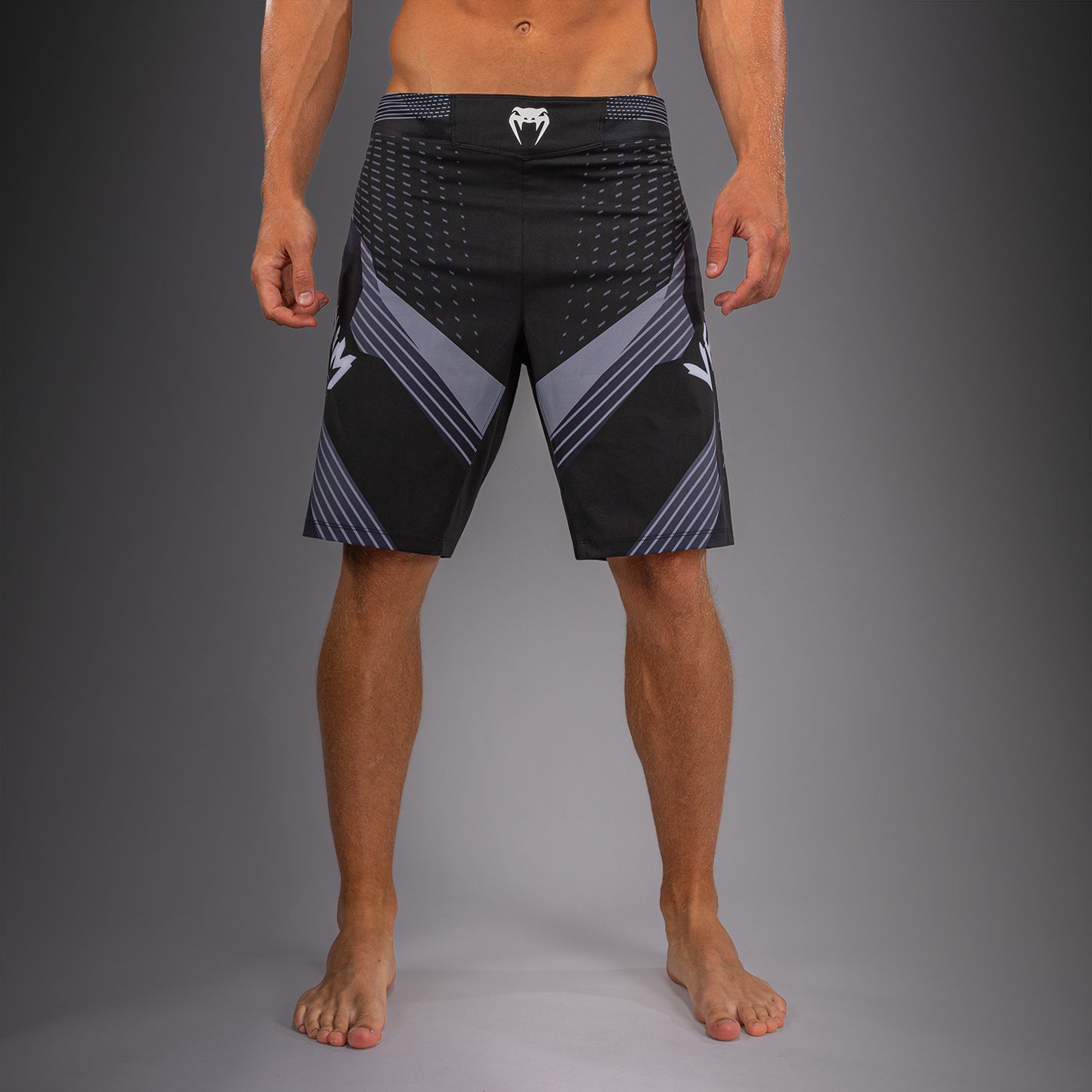 Venum No-Gi 6.0 Fight Shorts - Black/White