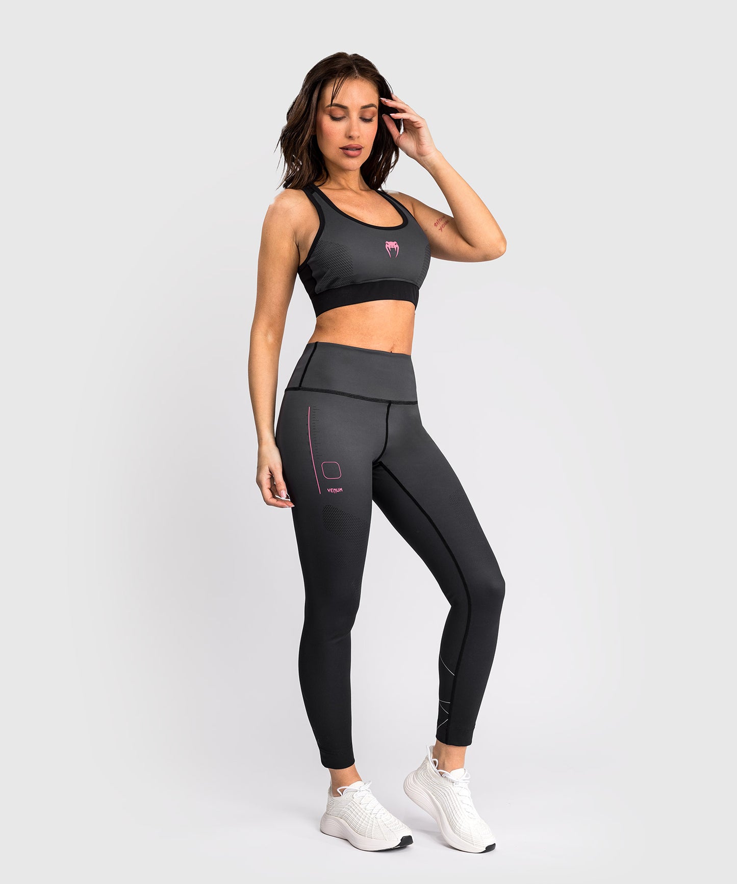 Venum Tactical XT Leggings - Black/Storm Grey