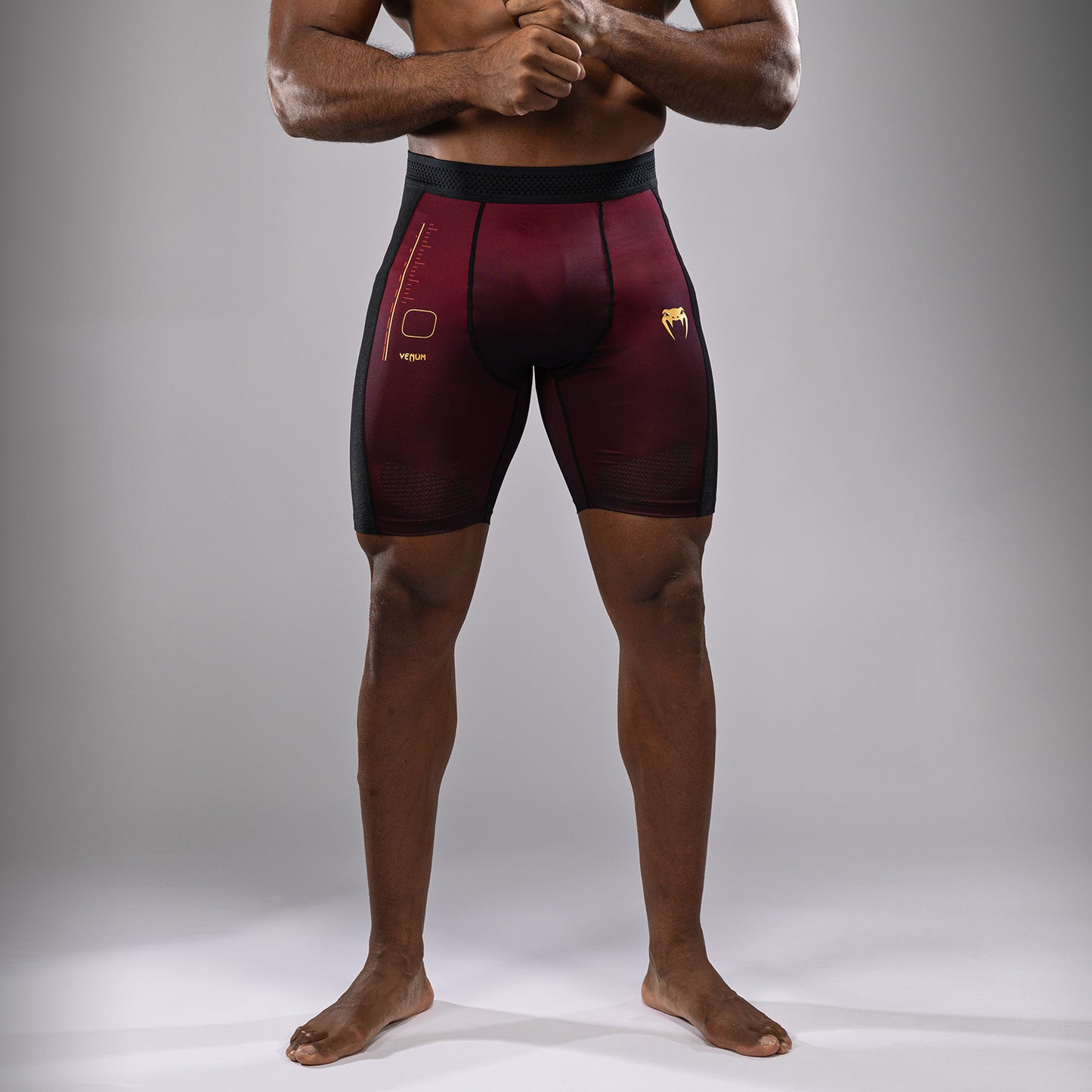 Venum Tactical XT Vale Tudo - Black/Burgundy/Gold