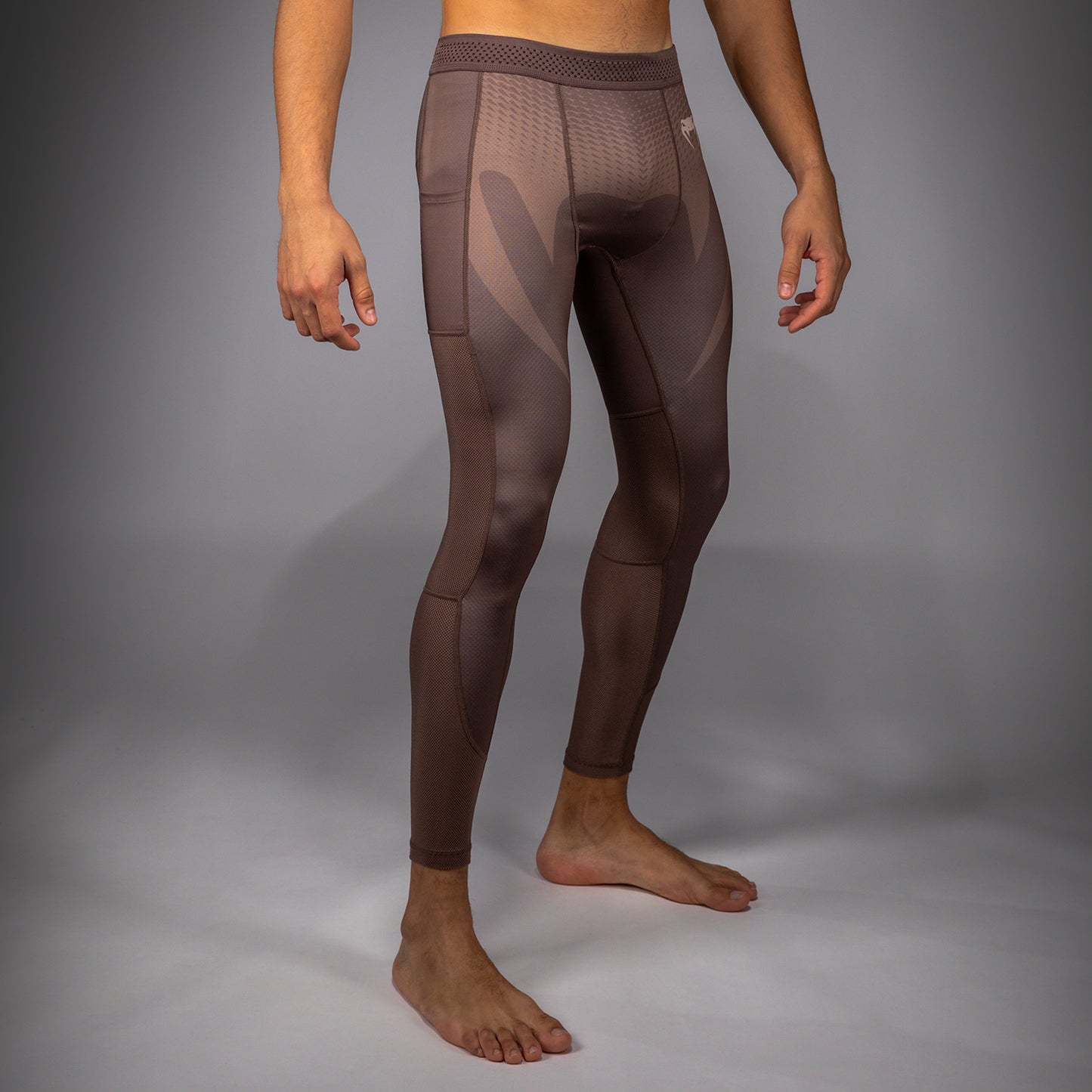 Venum No Gi Spats - Chocolate Brown