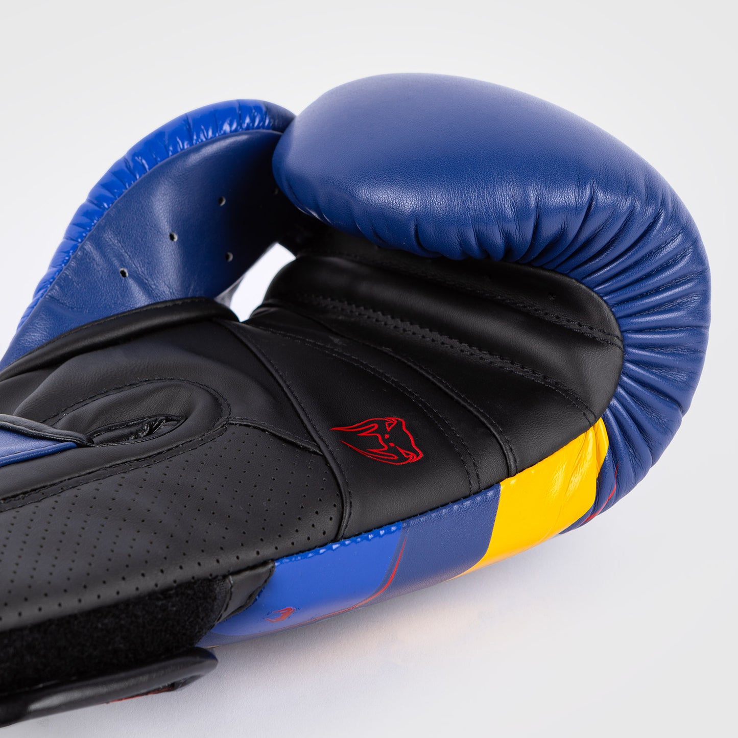 Venum Elite Evo Boxing Gloves - Blue/Yellow