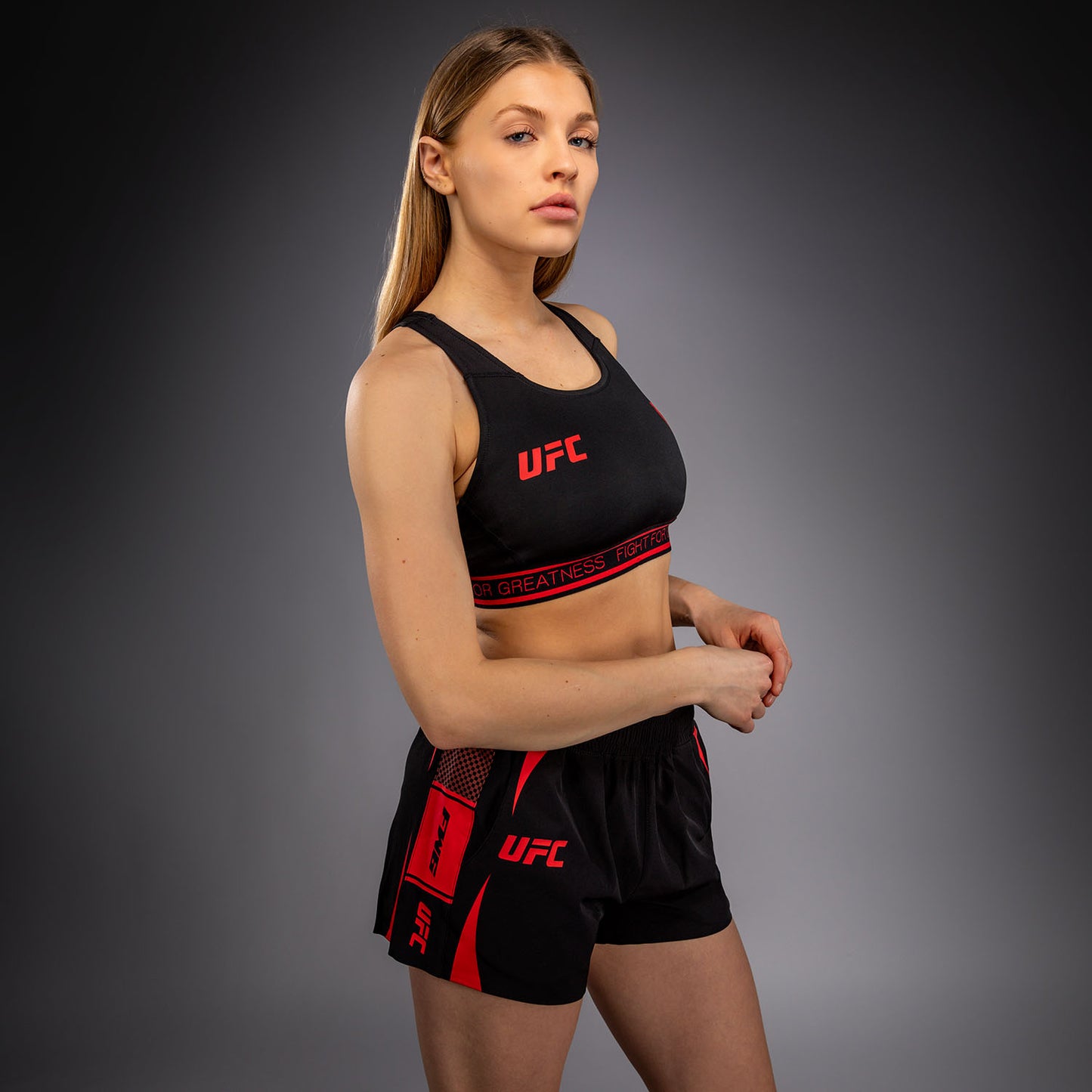 Venum UFC Unity by Venum Authentic Fight Week Women's Sports Bra - Black