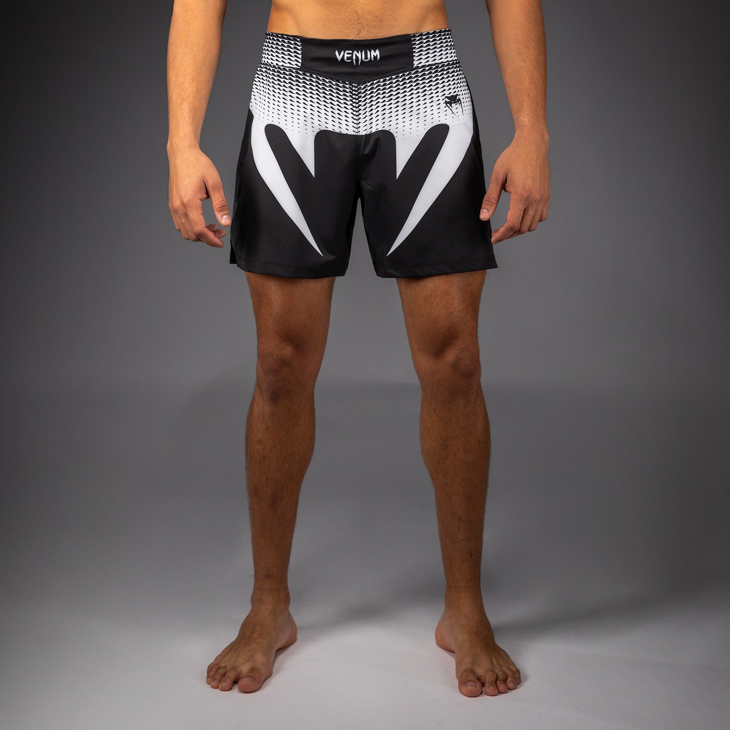 Venum No Gi Fightshorts - Black/White