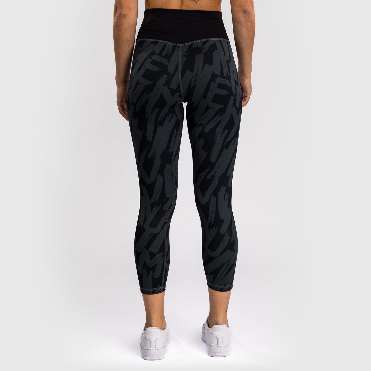Venum Graffiti Women’s Full-Length Leggings - Urban Charcoal