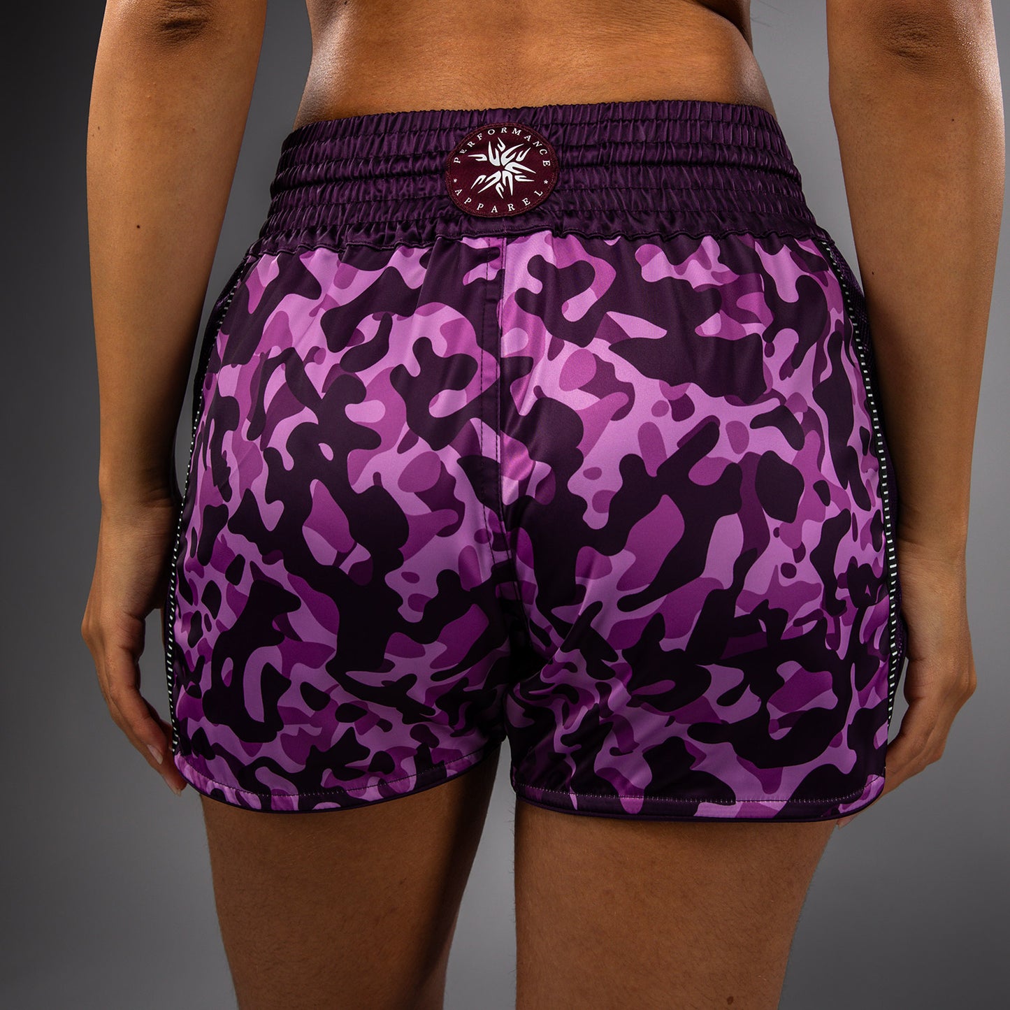 Venum Iris Muay Thai Shorts - Plum/pink