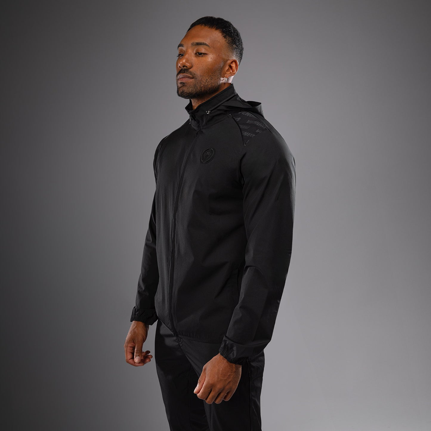 Venum Cargo Light Aero Track Jackets - Black