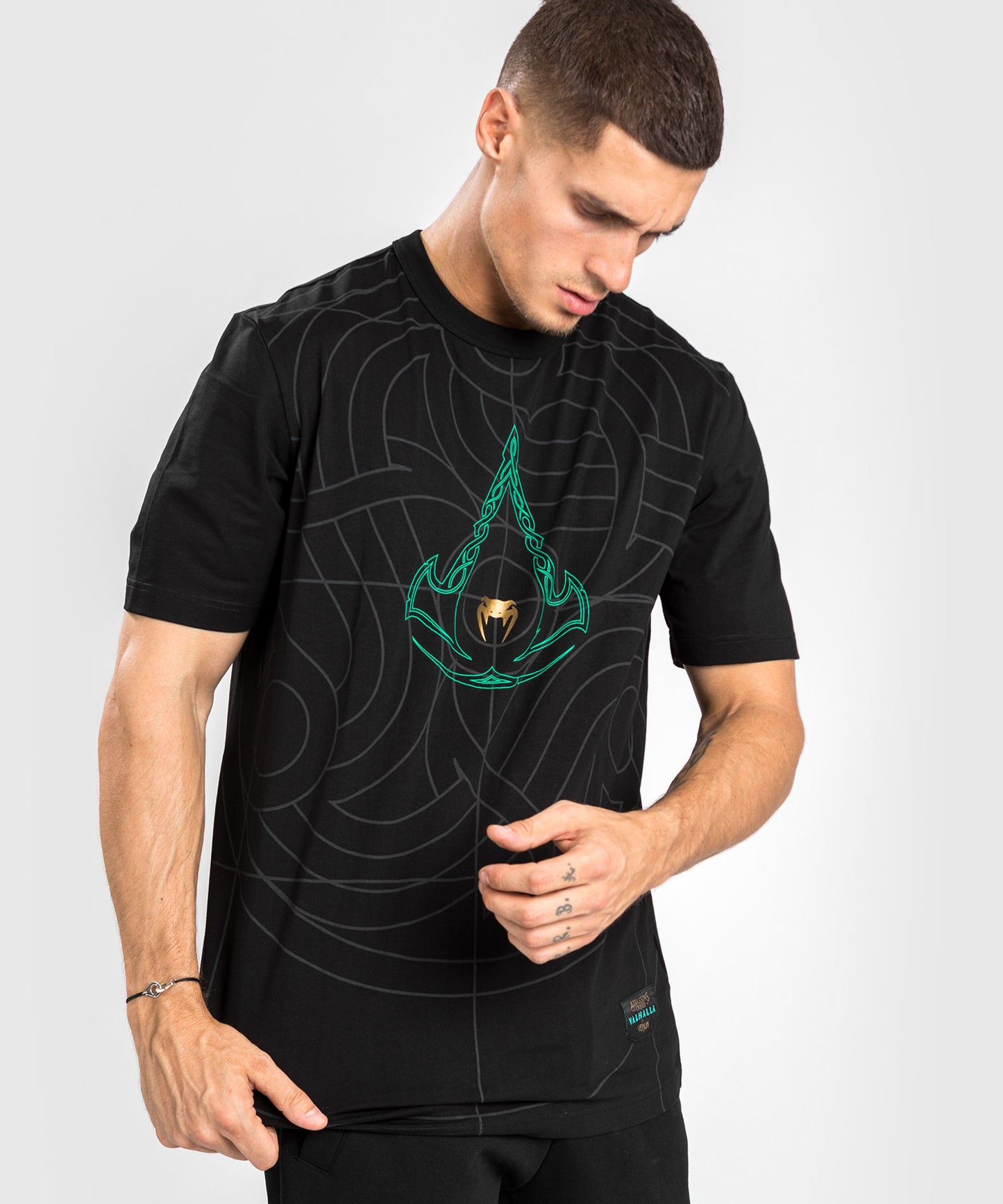 Venum Assassin's Creed Reloaded T-Shirt - Black