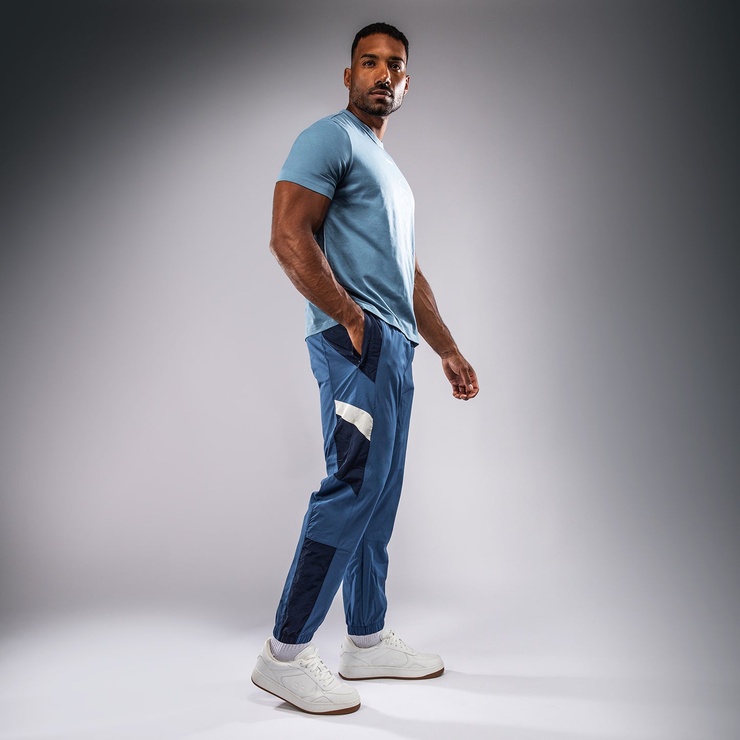 Venum Attack 90 Tracksuit Pants - Midnight Blue