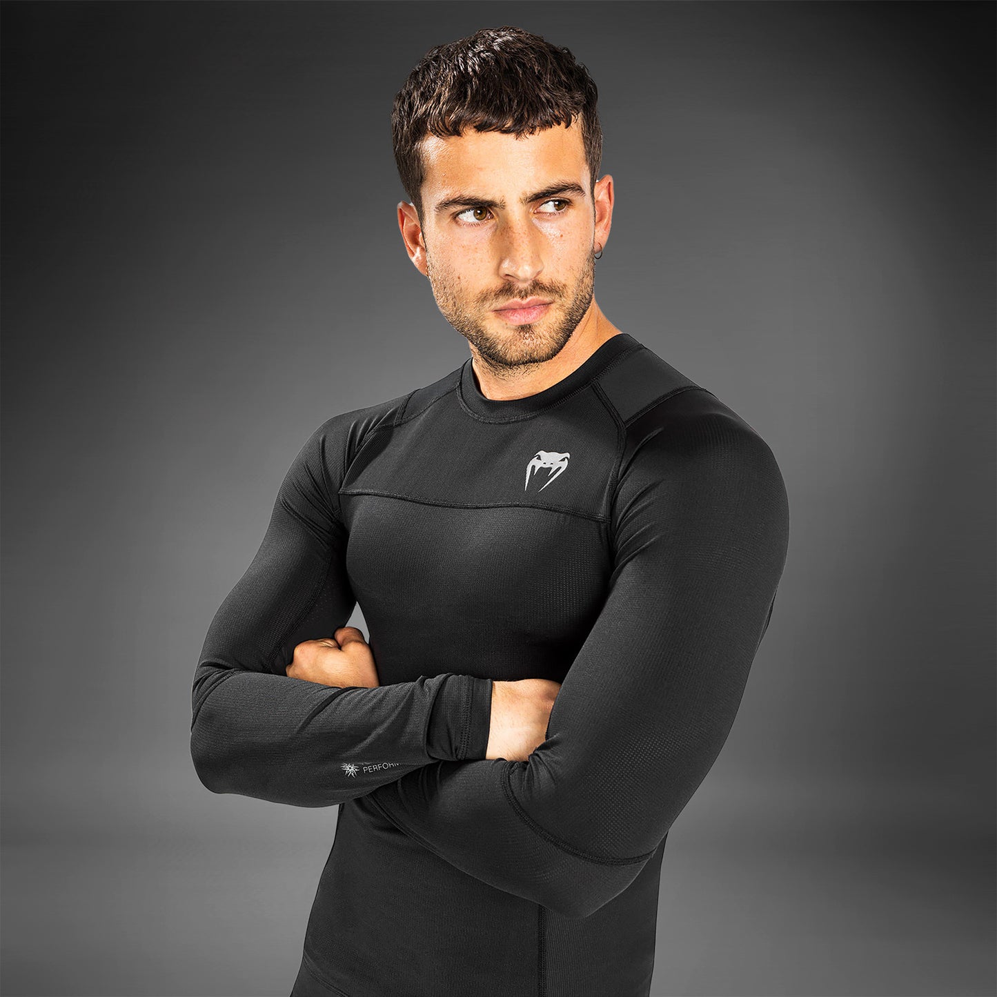 Venum G-Fit Air Rashguards Longsleeve - Black