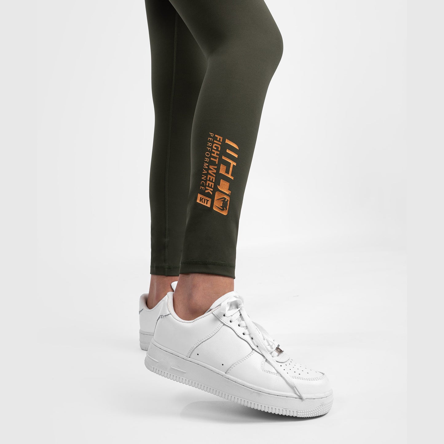 UFC Adrenaline by Venum Fight Week  Women’s Performance Tight - Khaki/Bronze