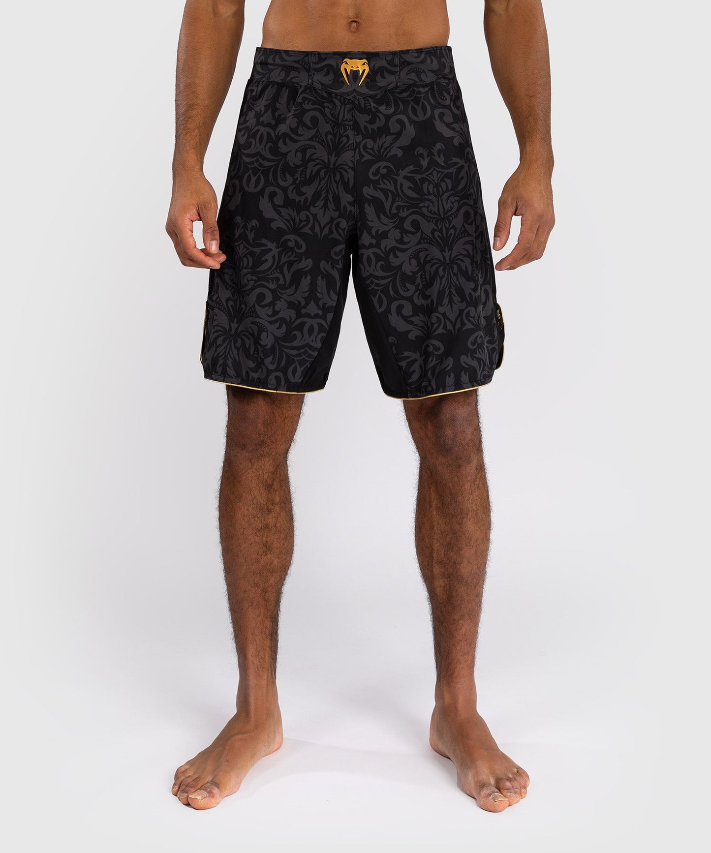 Venum x Ilia Topuria Unmatched Fight Shorts - Black/Gold