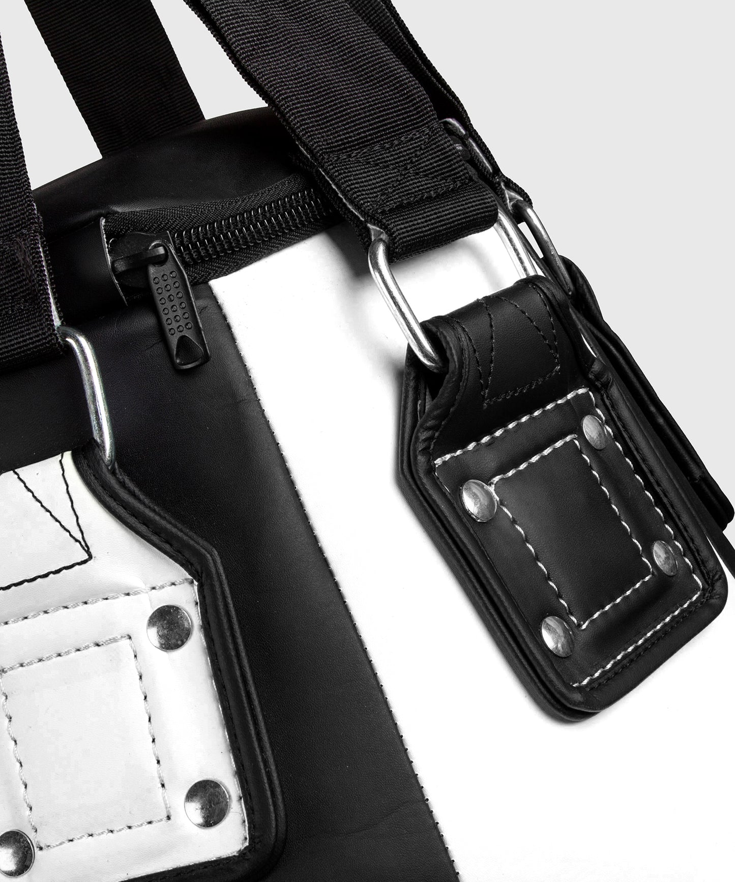 Venum Tear Drop Punching Bag - Black/White