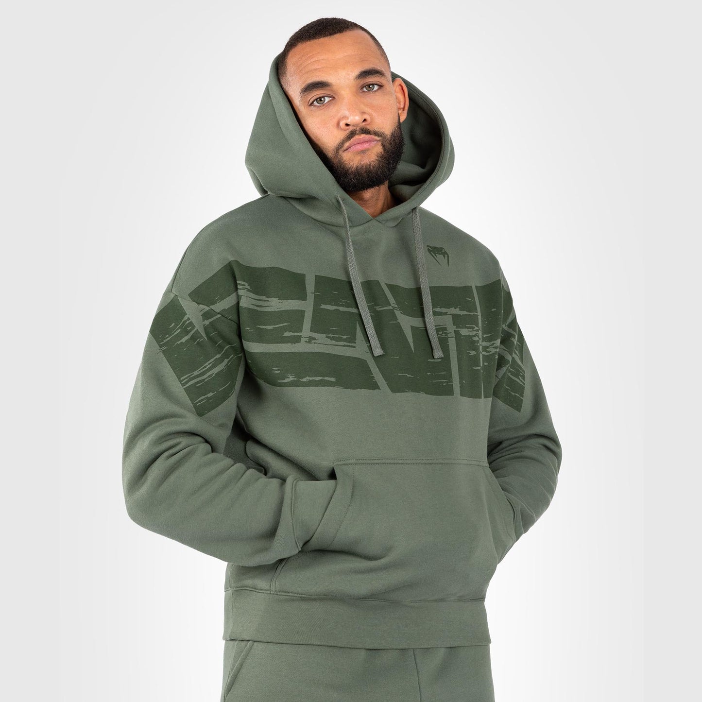 Venum Connect XL Hoodie - Green